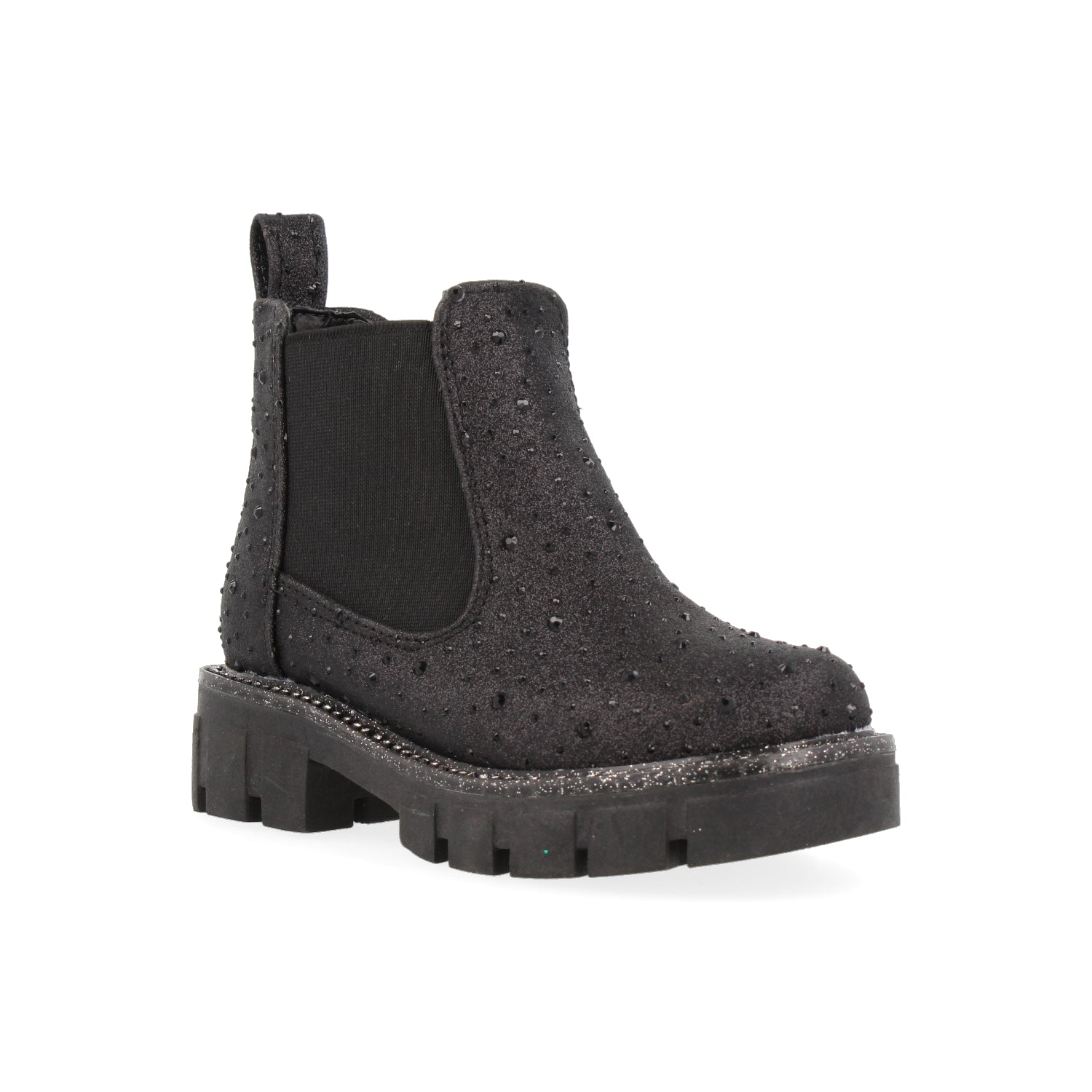 Botin Casual Vazza color Negro para Niña