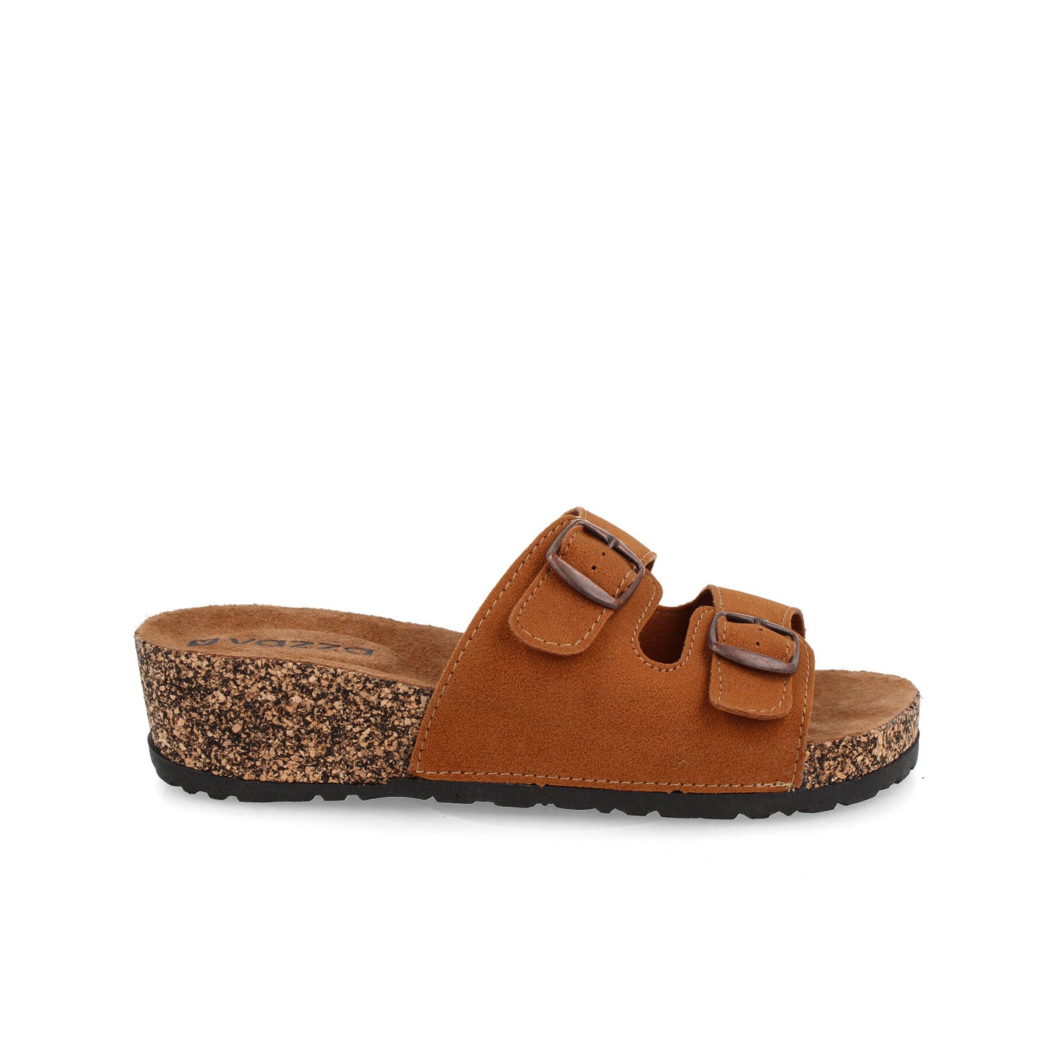 Sandalia Casual Vazza color Arenilla para Mujer