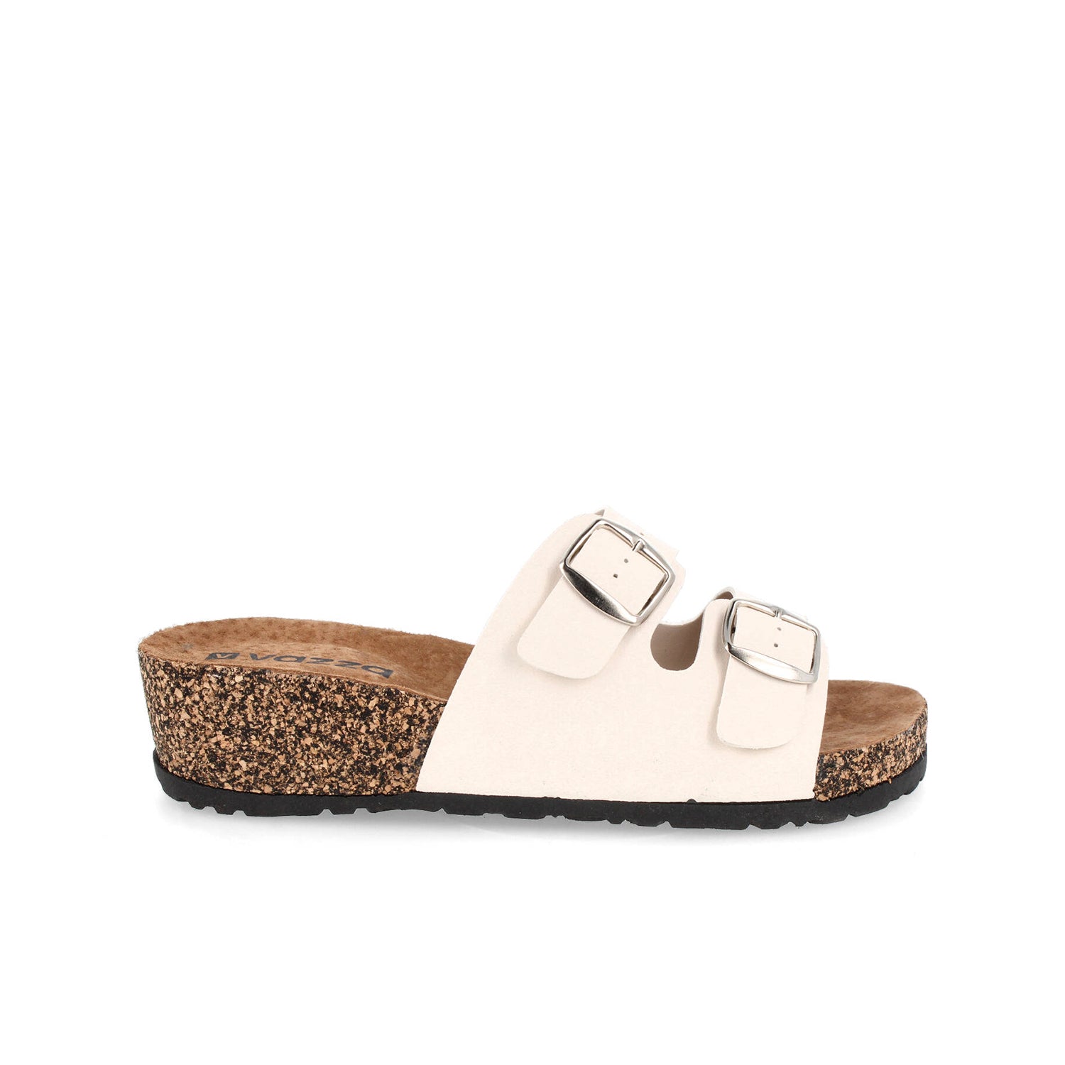 Sandalia Casual Vazza color Blanco para Mujer