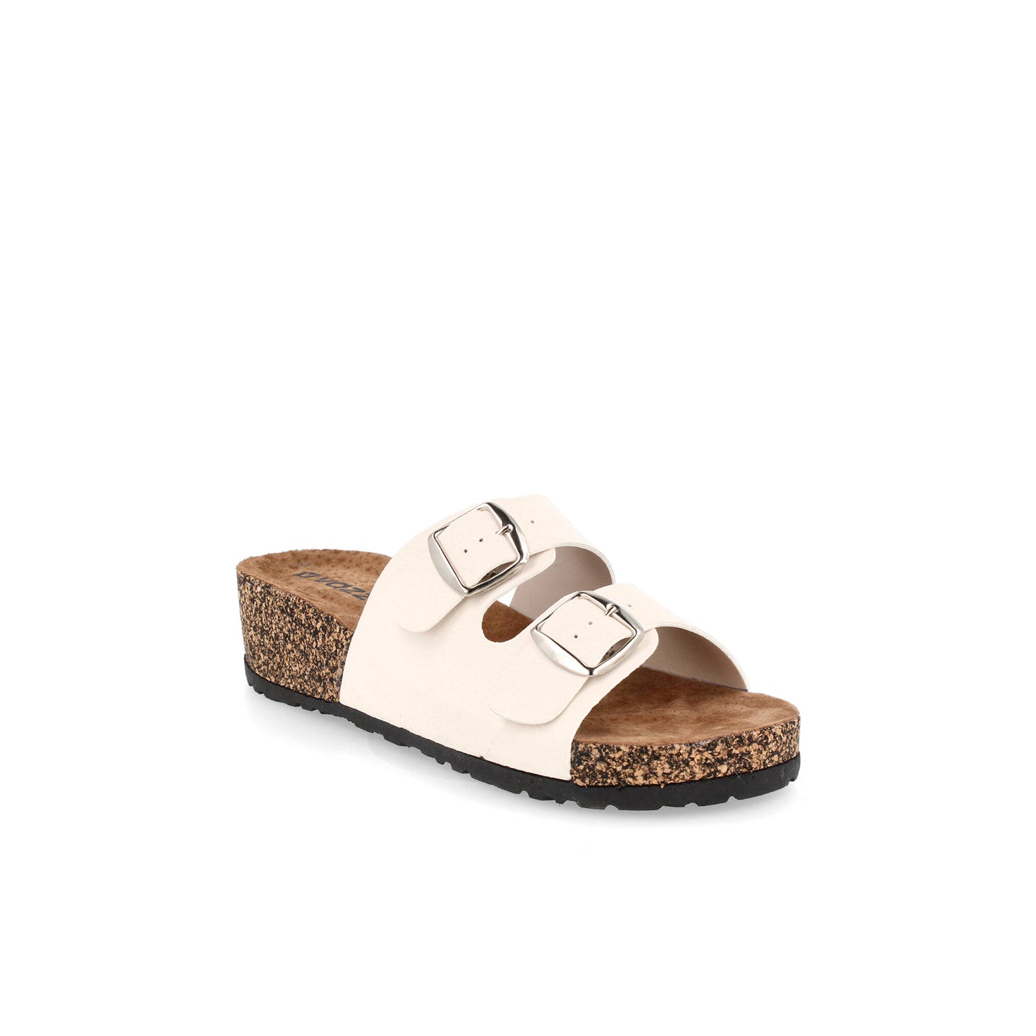 Sandalia Casual Vazza color Blanco para Mujer