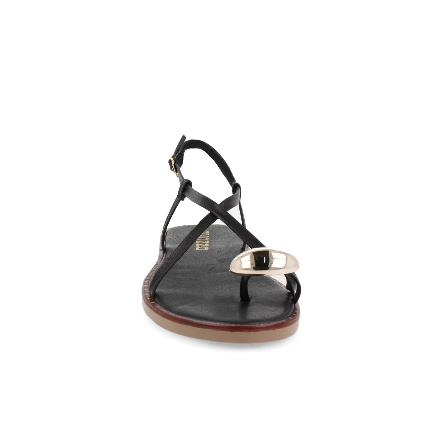 Sandalia Casual Vazza color Negro para Mujer