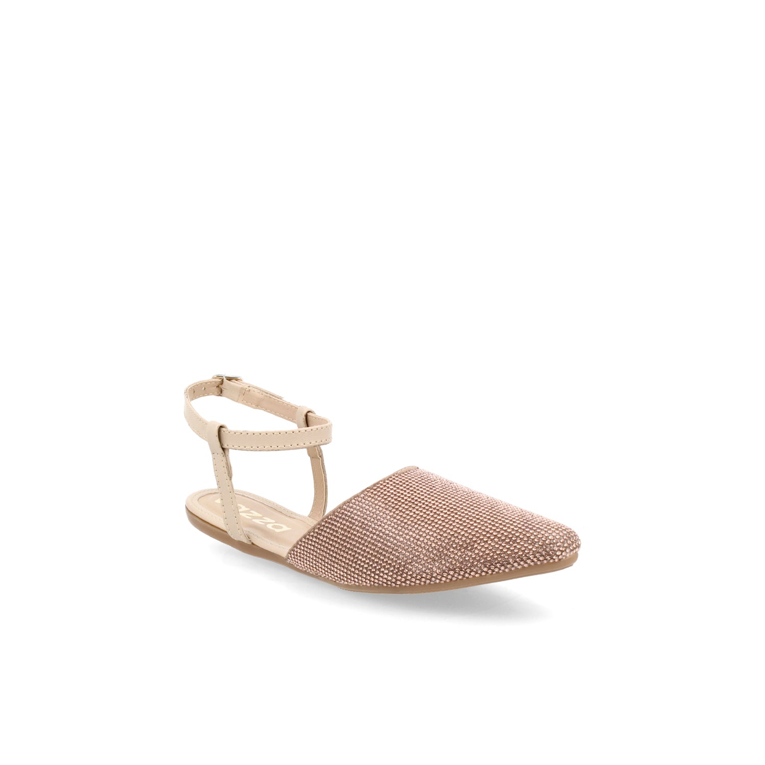 Ballerina Casual Vazza color Oro para Mujer