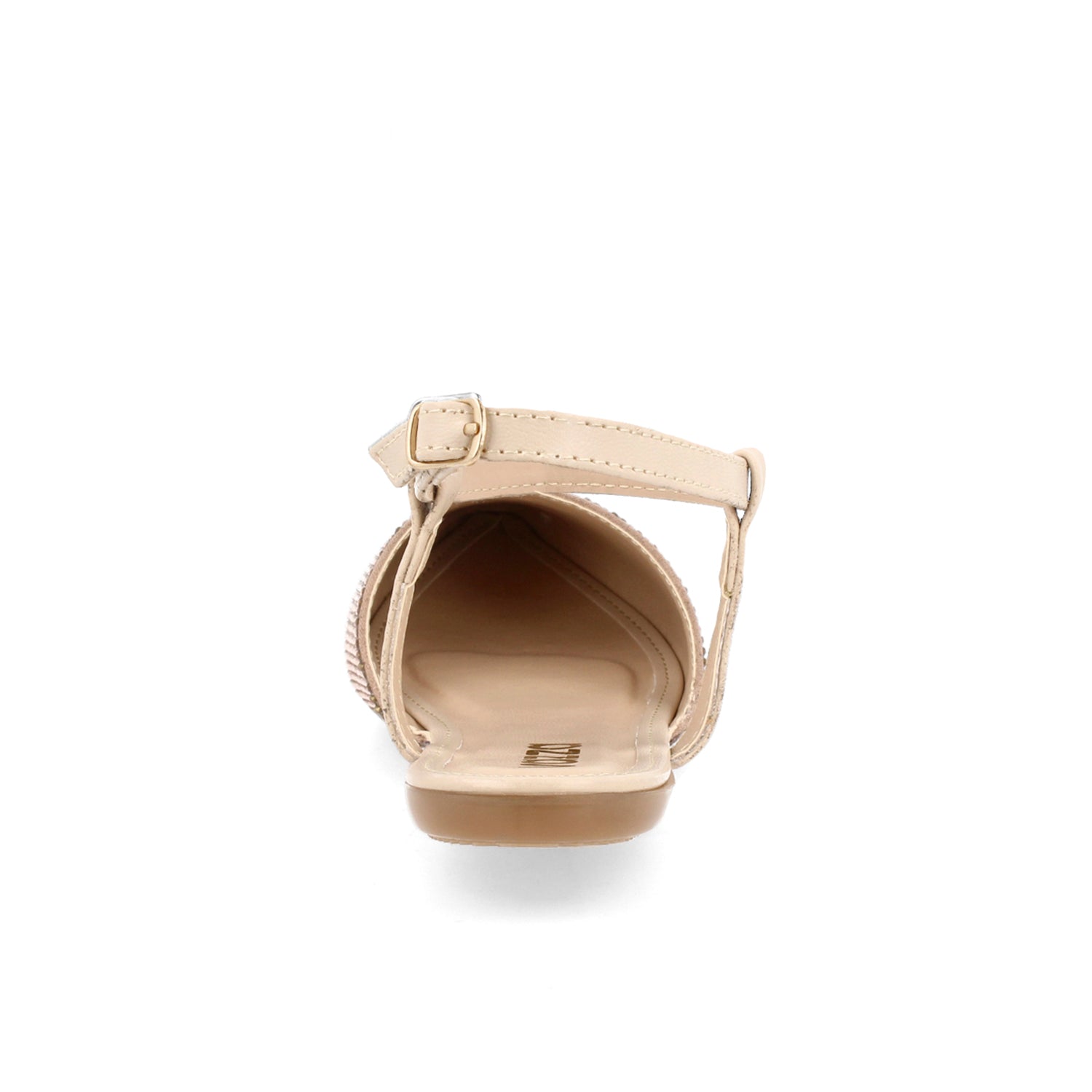 Ballerina Casual Vazza color Oro para Mujer