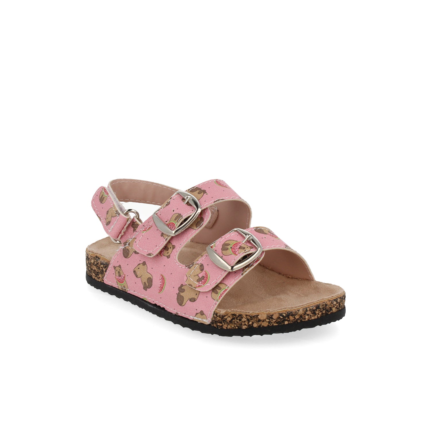 Sandalia Casual Vazza color Rosa capibara para Niña