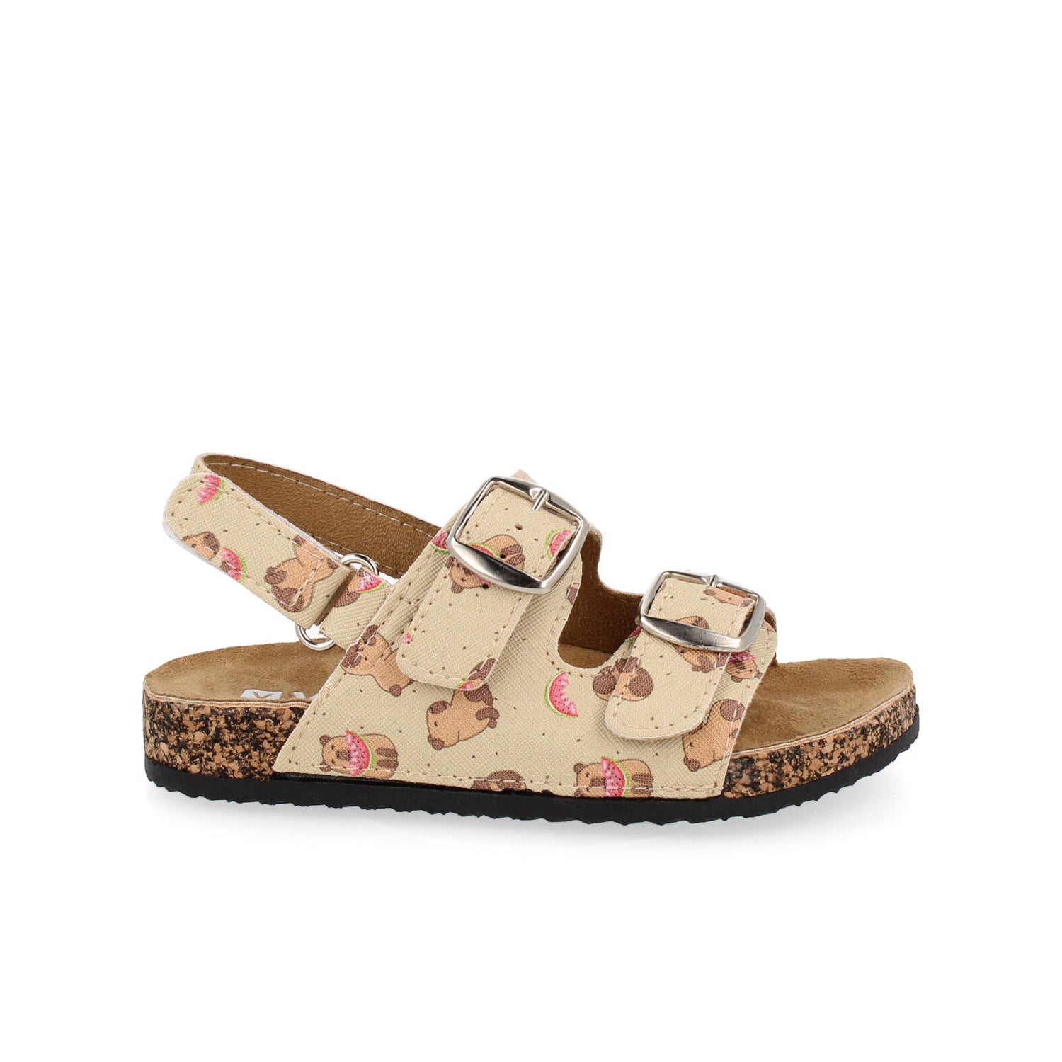 Sandalia Casual Vazza color Beige para Niña de Capibara
