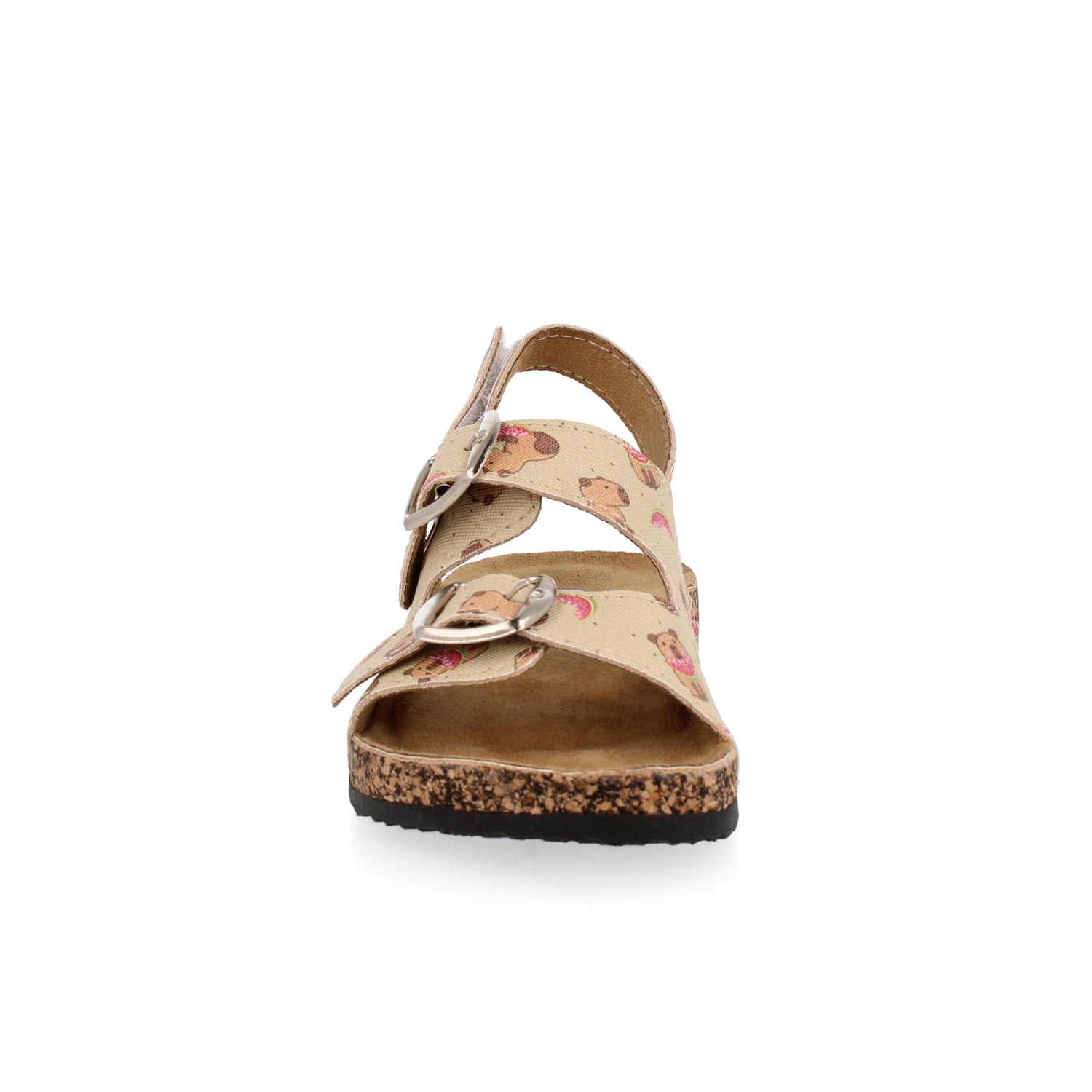 Sandalia Casual Vazza color Beige para Niña de Capibara