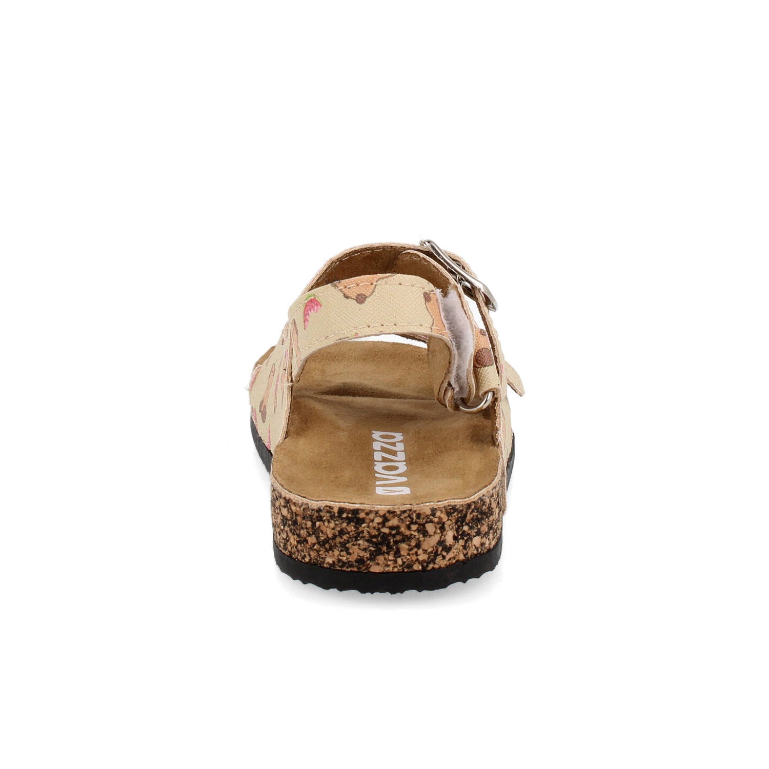 Sandalia Casual Vazza color Beige para Niña de Capibara