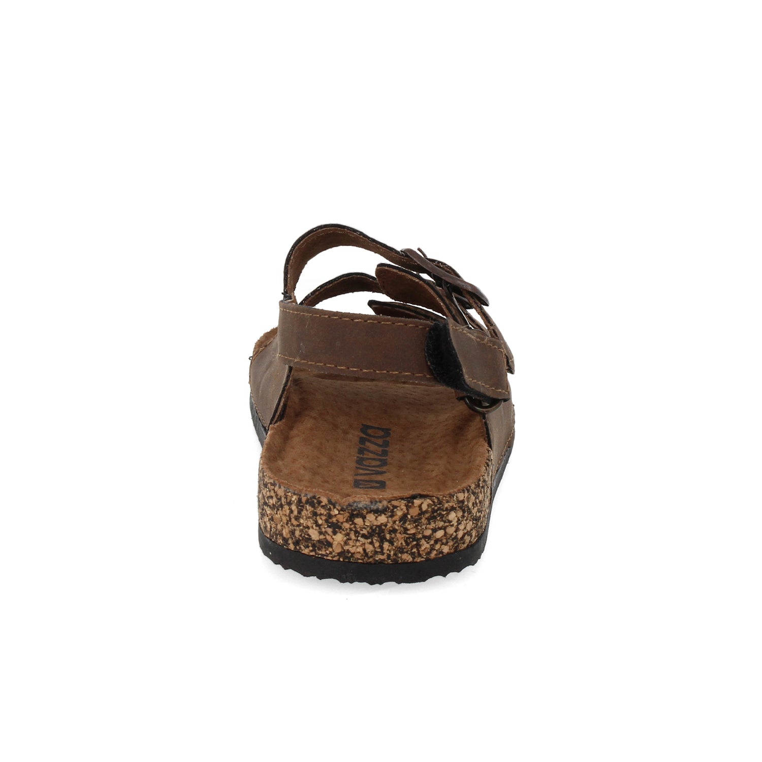 Sandalia Casual Vazza color Moka para Niño