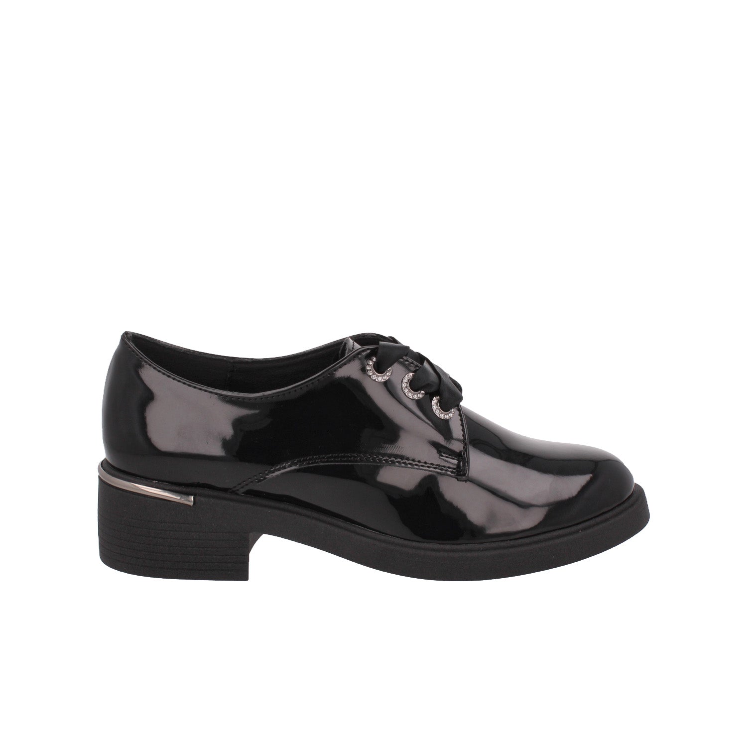 Zapato Casual Vazza color Negro para Junior Niña