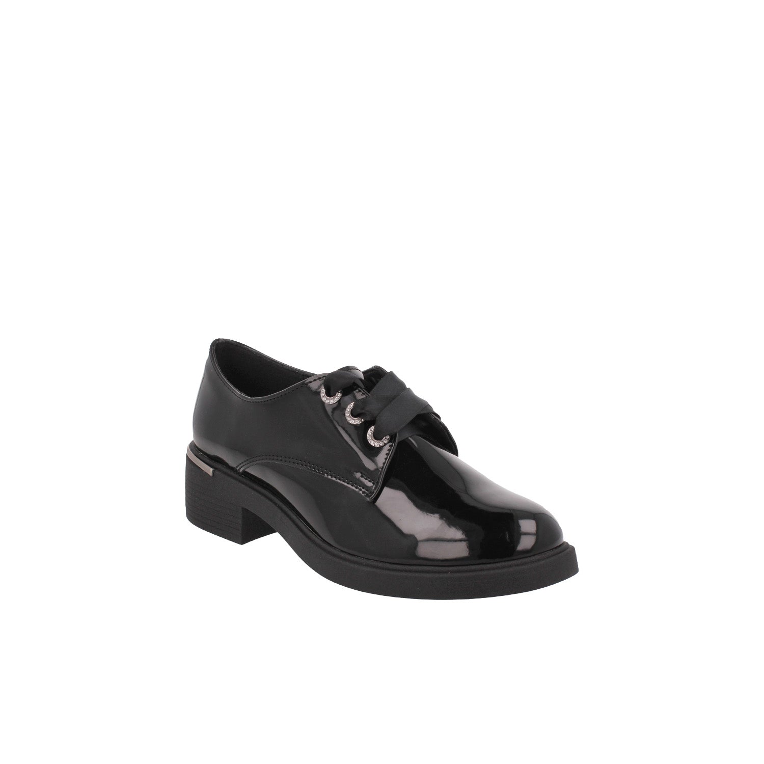 Zapato Casual Vazza color Negro para Junior Niña