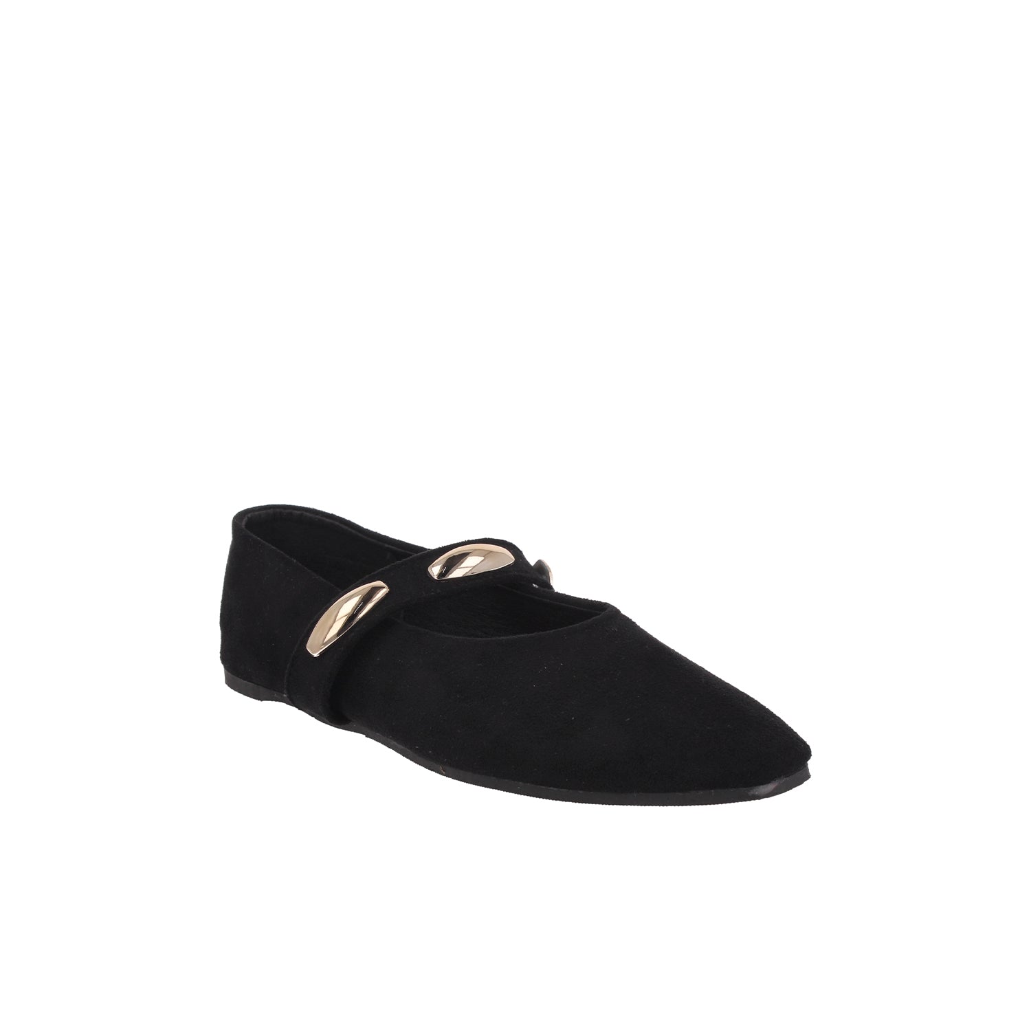 Ballerina Casual Vazza color Negro para Mujer