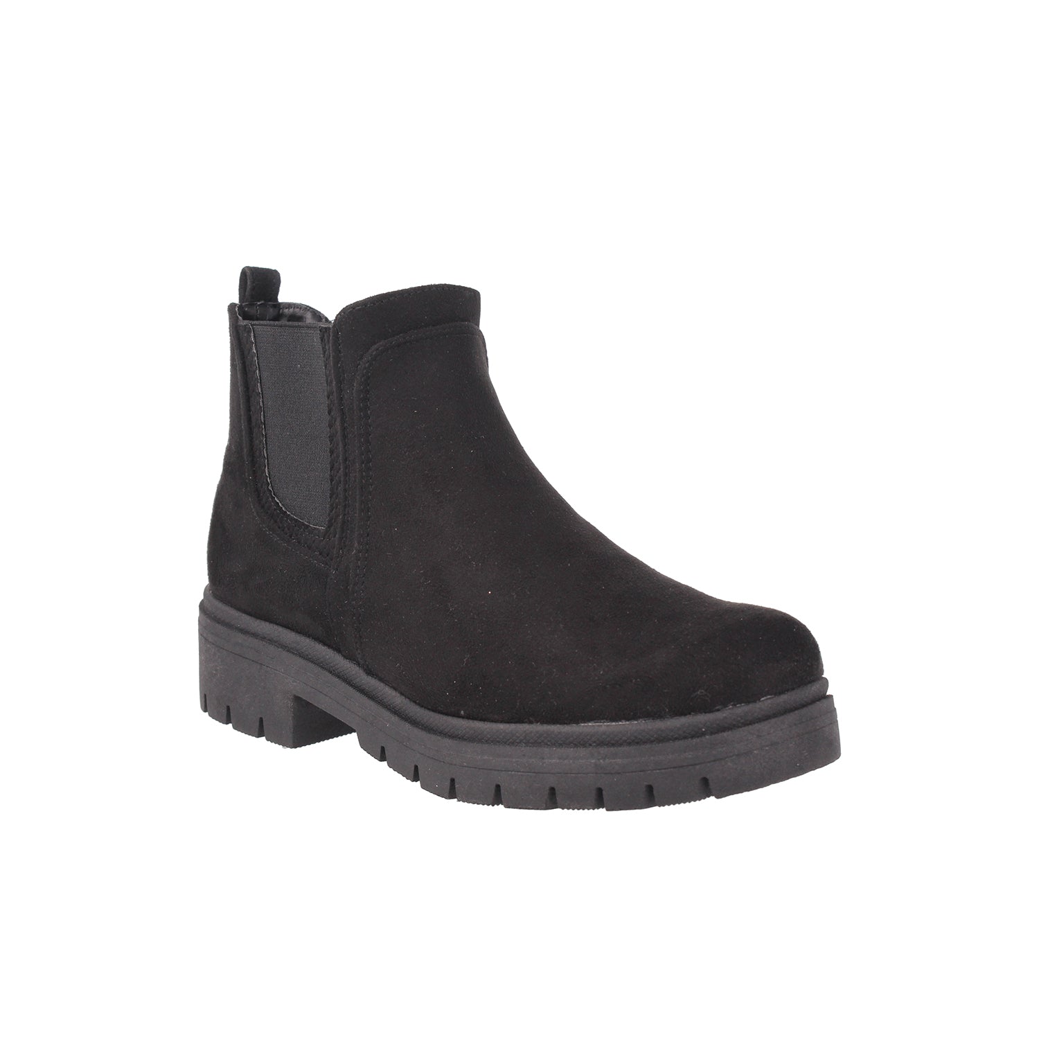 Botin Casual Vazza color Negro para Mujer