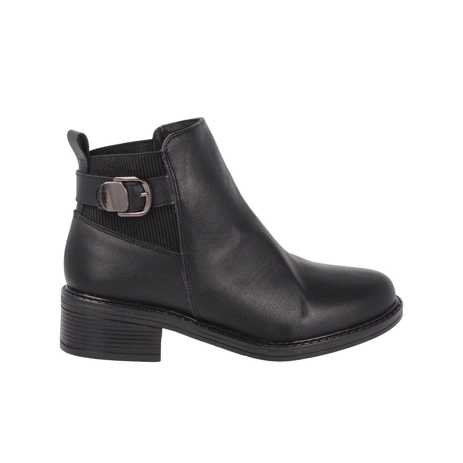 Botin Casual Vazza color Negro para Mujer
