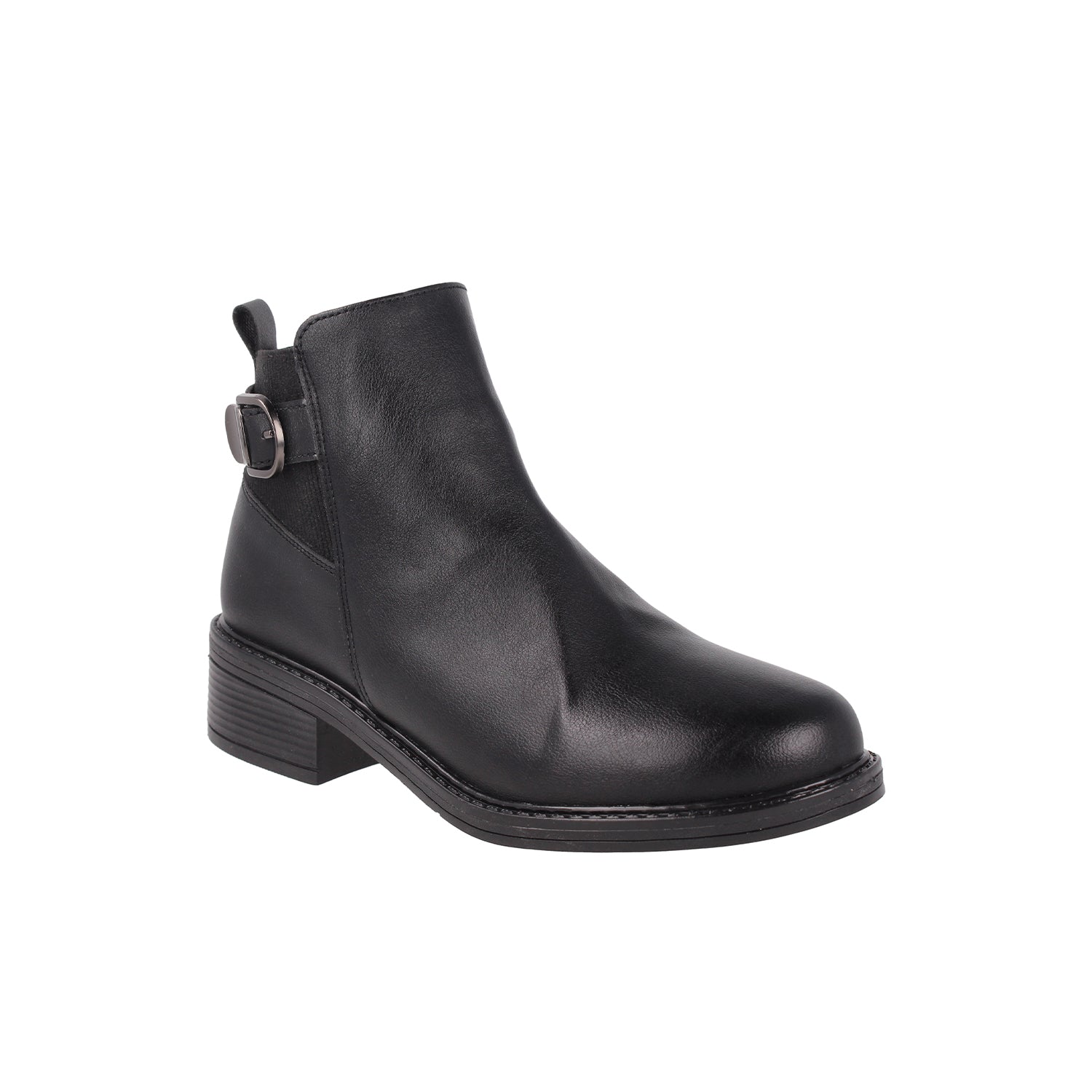 Botin Casual Vazza color Negro para Mujer