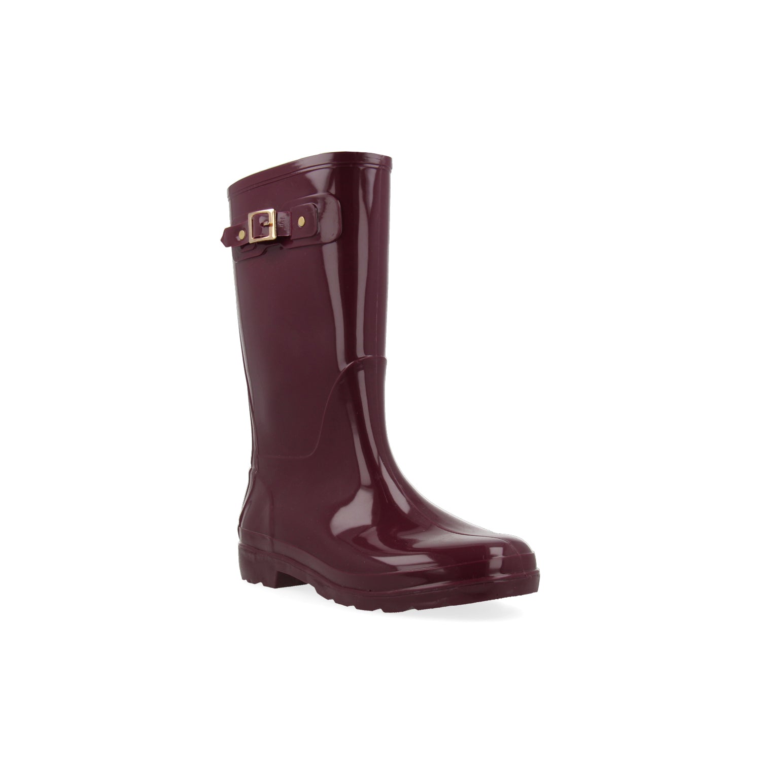 Bota de Lluvia Vazza color Vino para Mujer