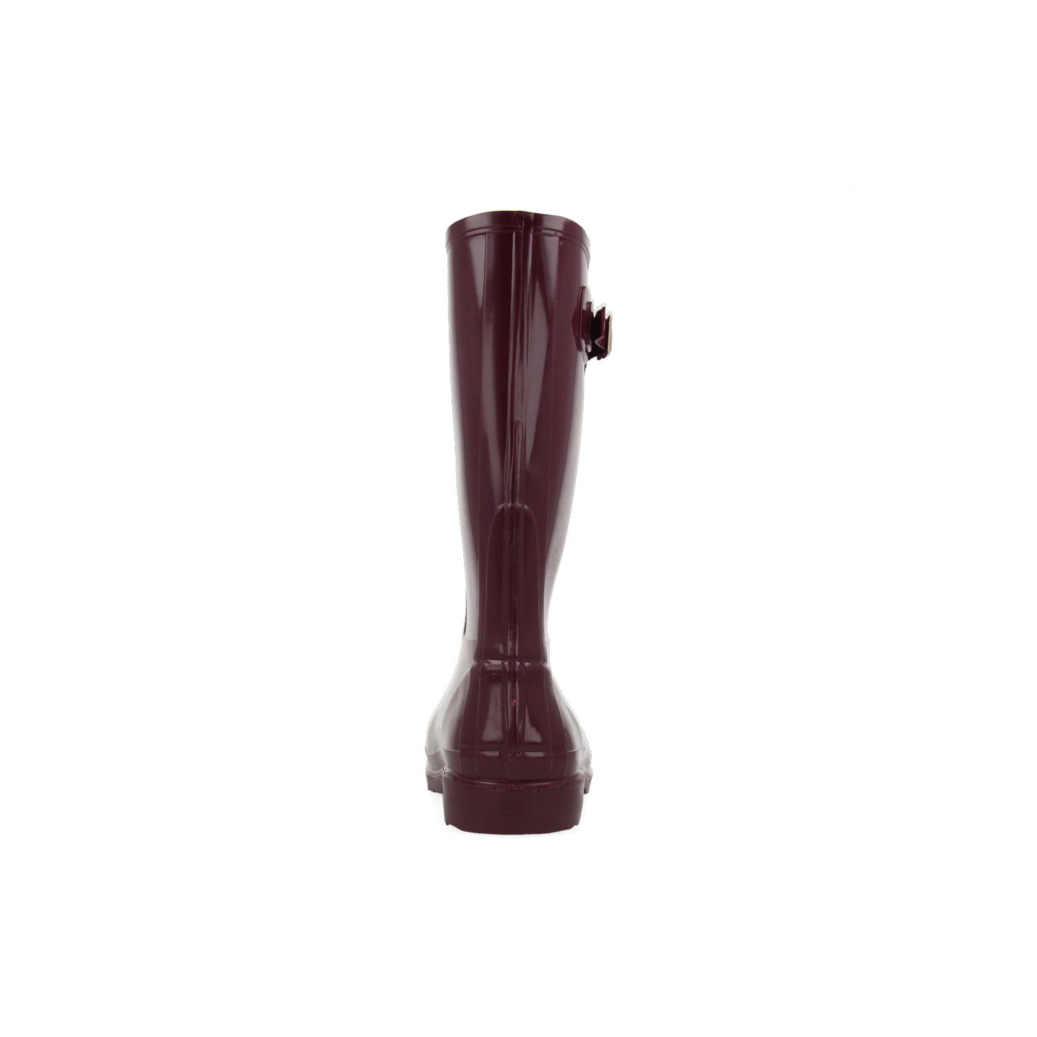 Bota de Lluvia Vazza color Vino para Mujer