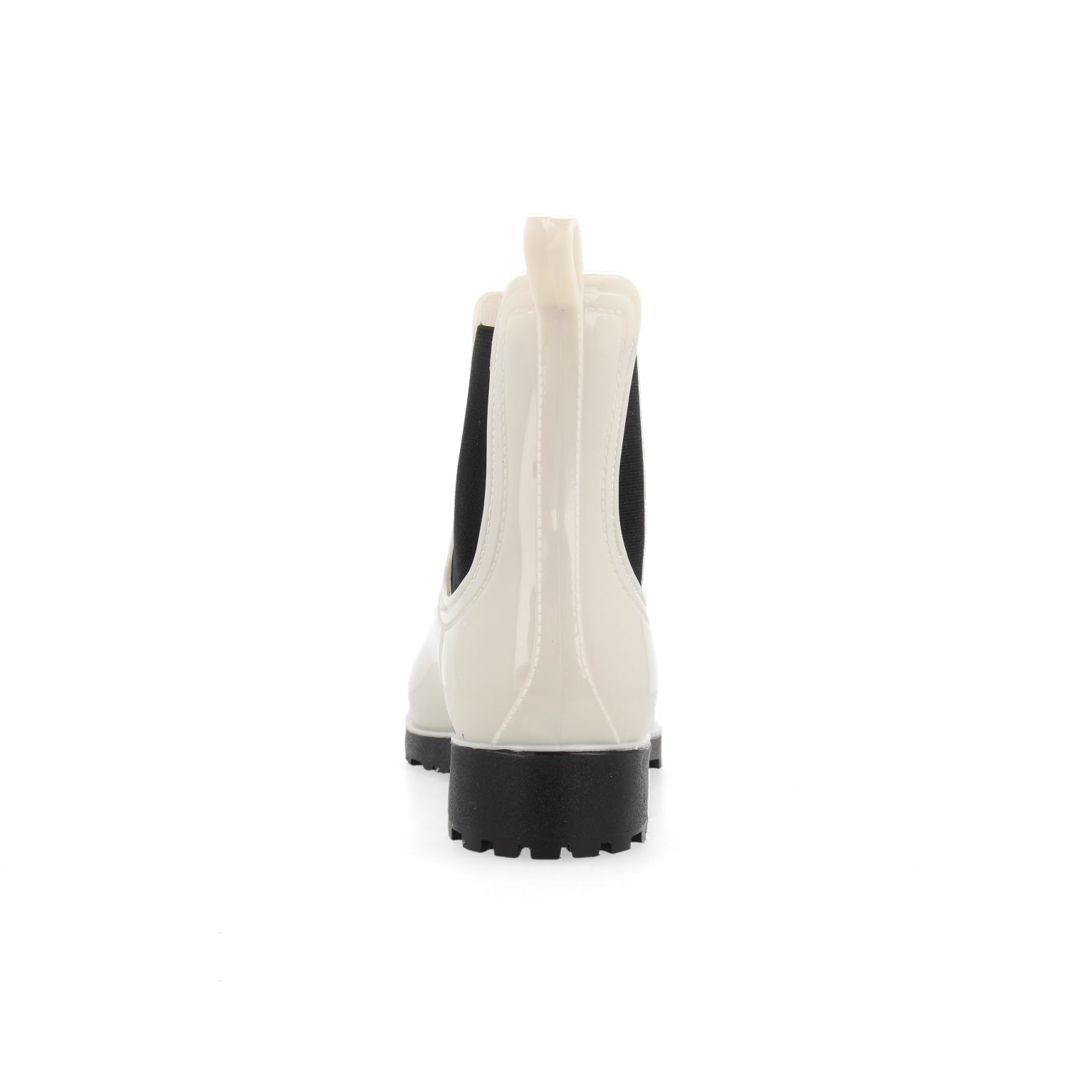 Bota de Lluvia Vazza color Latte para Mujer