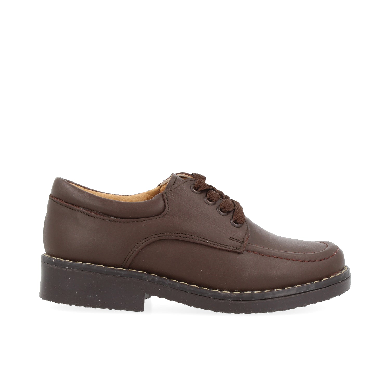 Zapato Casual Vazza color Cafe para Junior Niño