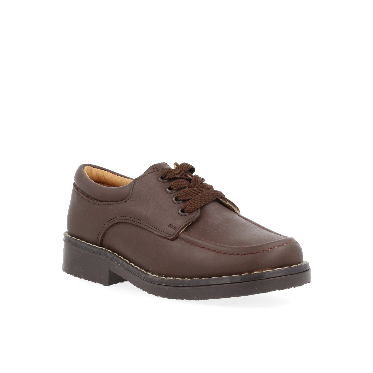 Zapato Casual Vazza color Cafe para Junior Niño