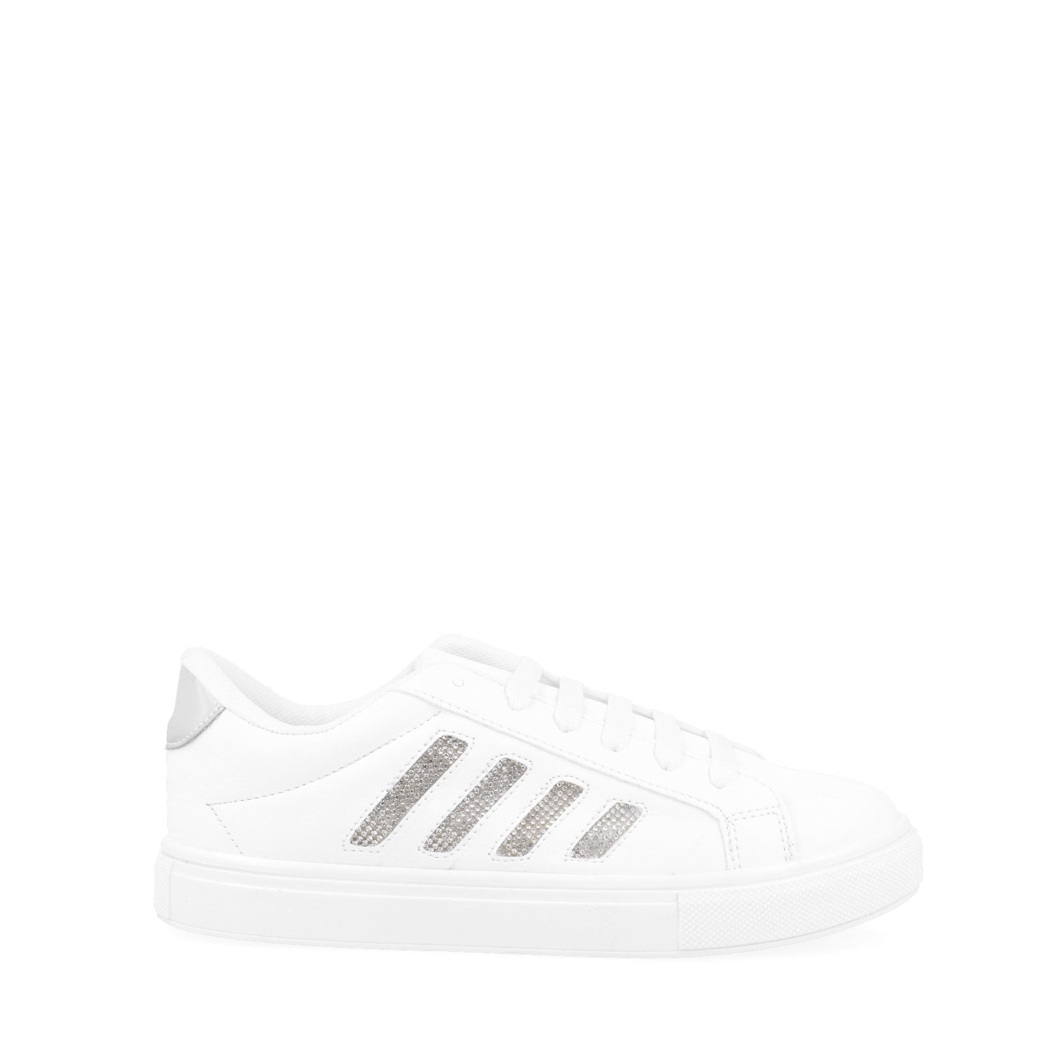 Tenis Estilo Urbano Vazza color Blanco para Mujer