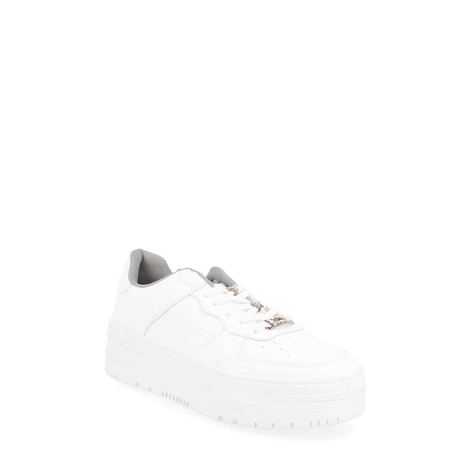 Tenis Urbano Vazza color Blanco para Mujer