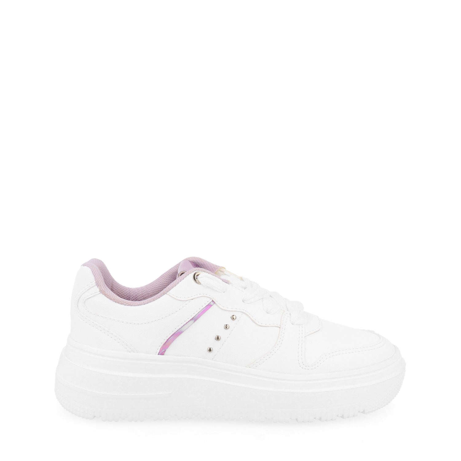 Tenis Urbano Vazza color Blanco para Mujer