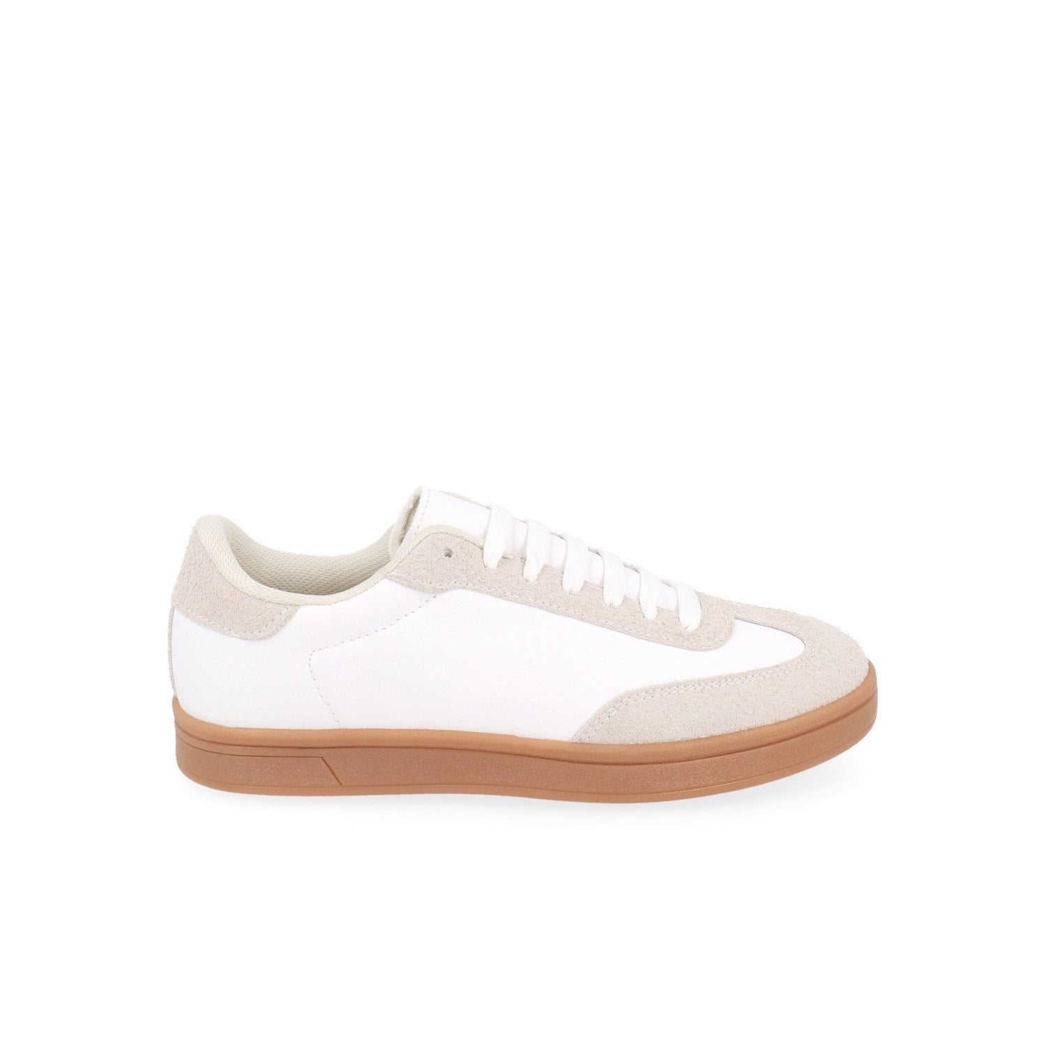 Tenis Casual Vazza color Blanco para Mujer