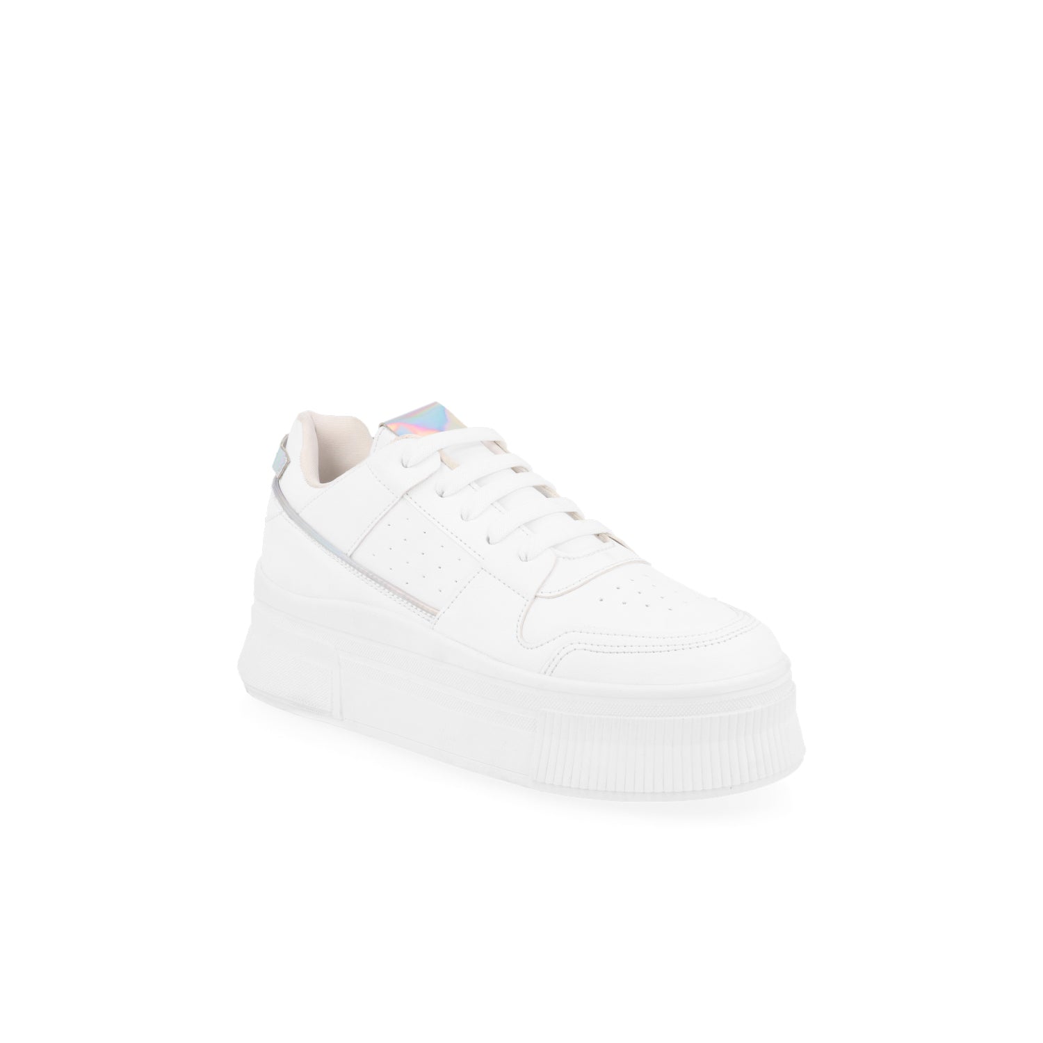 Tenis Casual Vazza color Blanco para Mujer