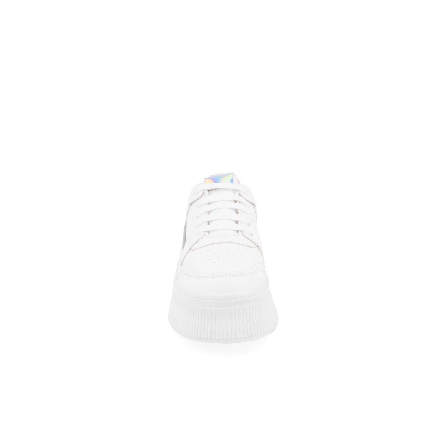 Tenis Casual Vazza color Blanco para Mujer