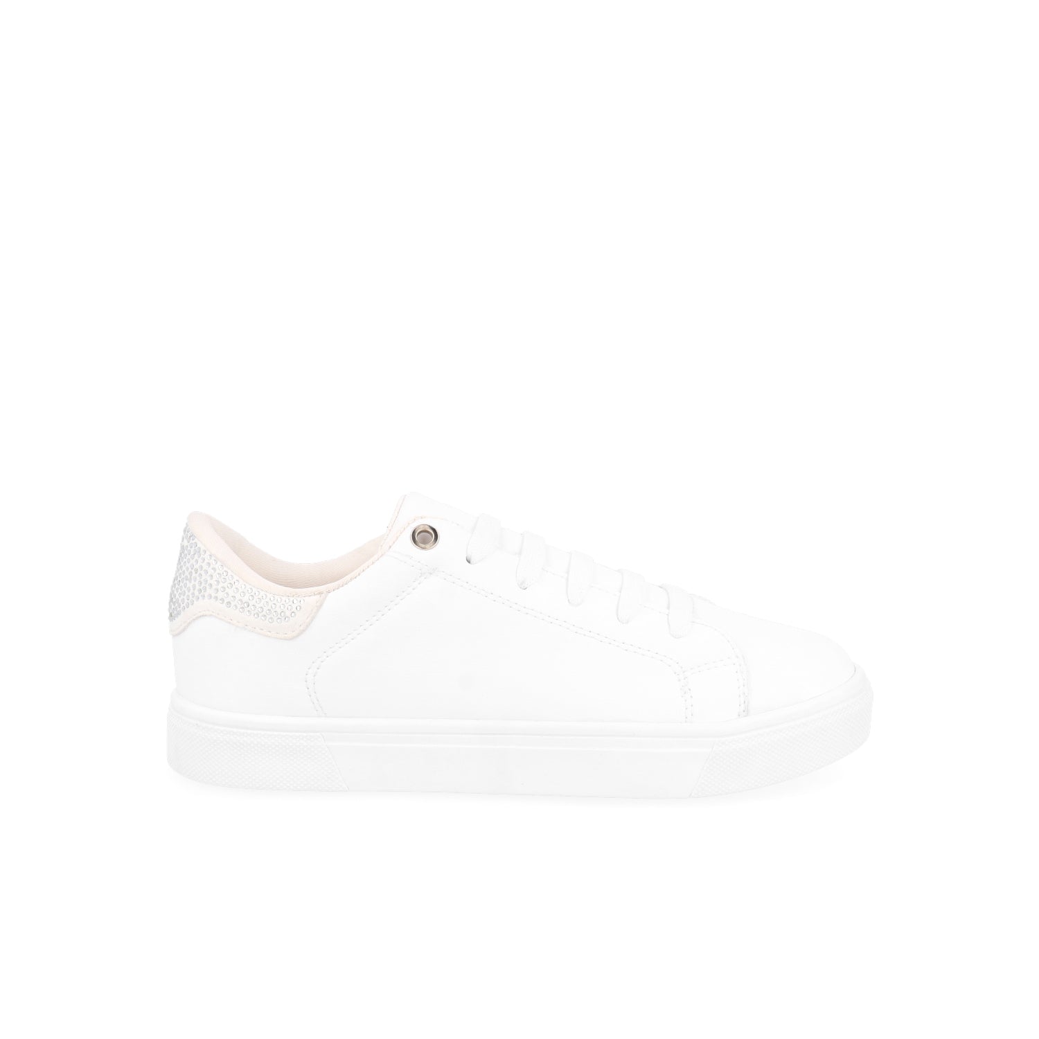 Tenis Casual Vazza color Blanco para Mujer