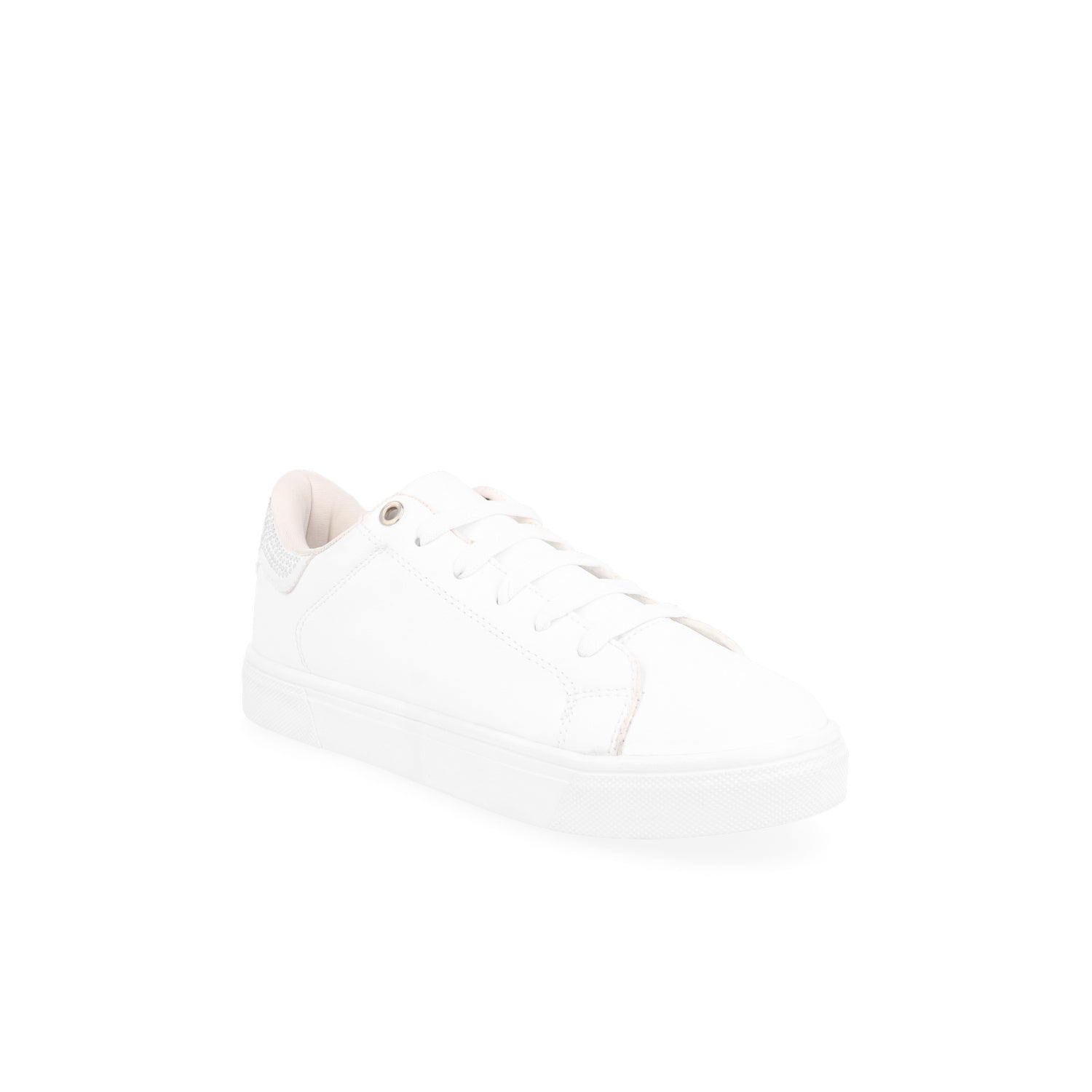 Tenis Casual Vazza color Blanco para Mujer