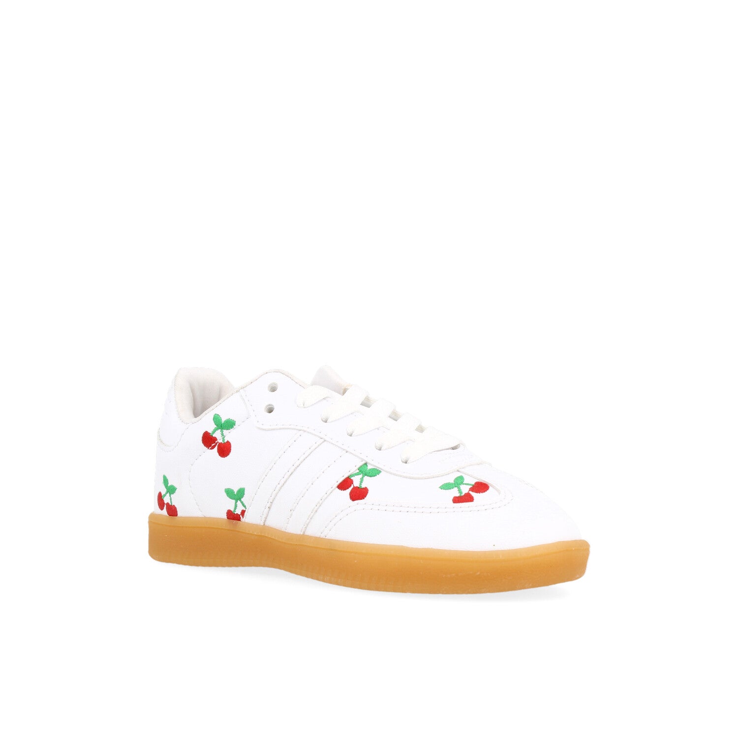 Tenis Urbano Vazza de Cerezas color Blanco para Junior Niña