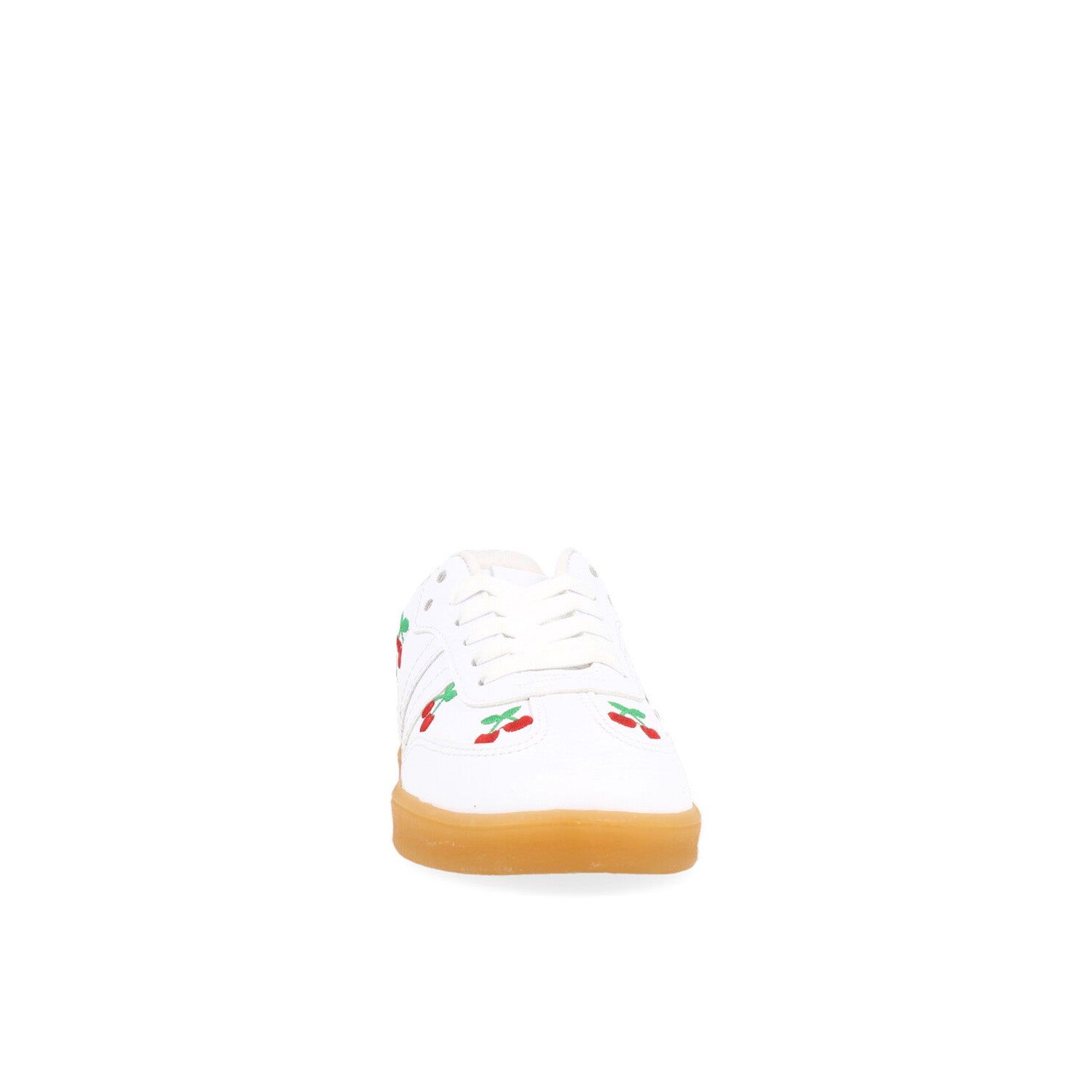 Tenis Urbano Vazza de Cerezas color Blanco para Junior Niña