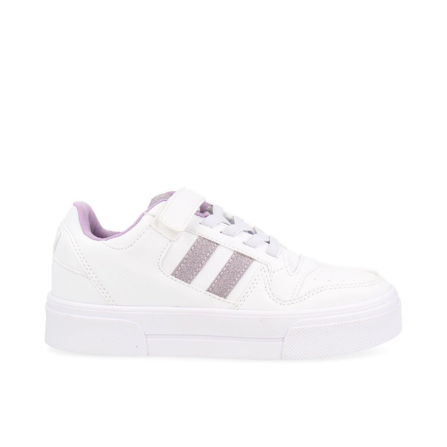 Tenis Urbano  zizus color Blanco para Junior Niña