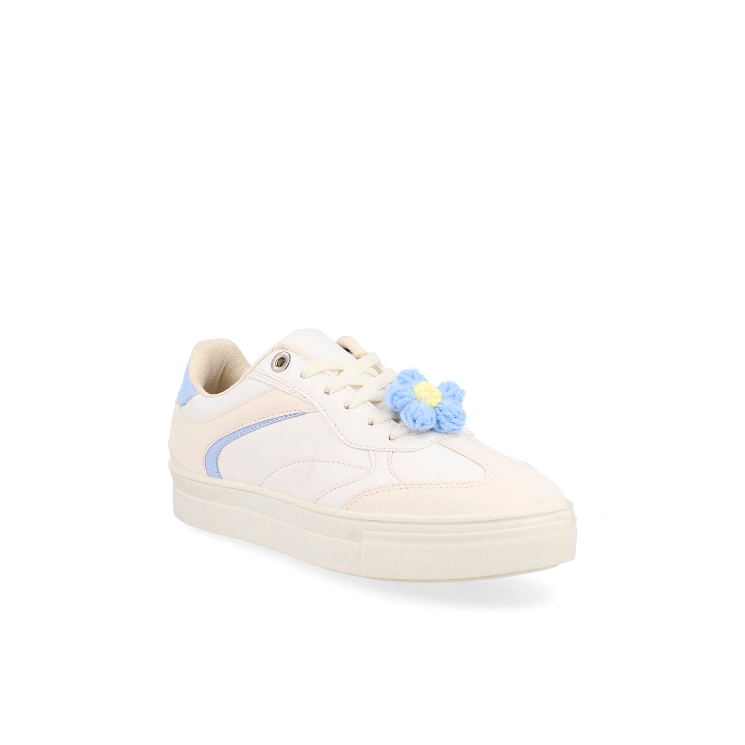 Tenis Urbano Vazza color Latte para Mujer