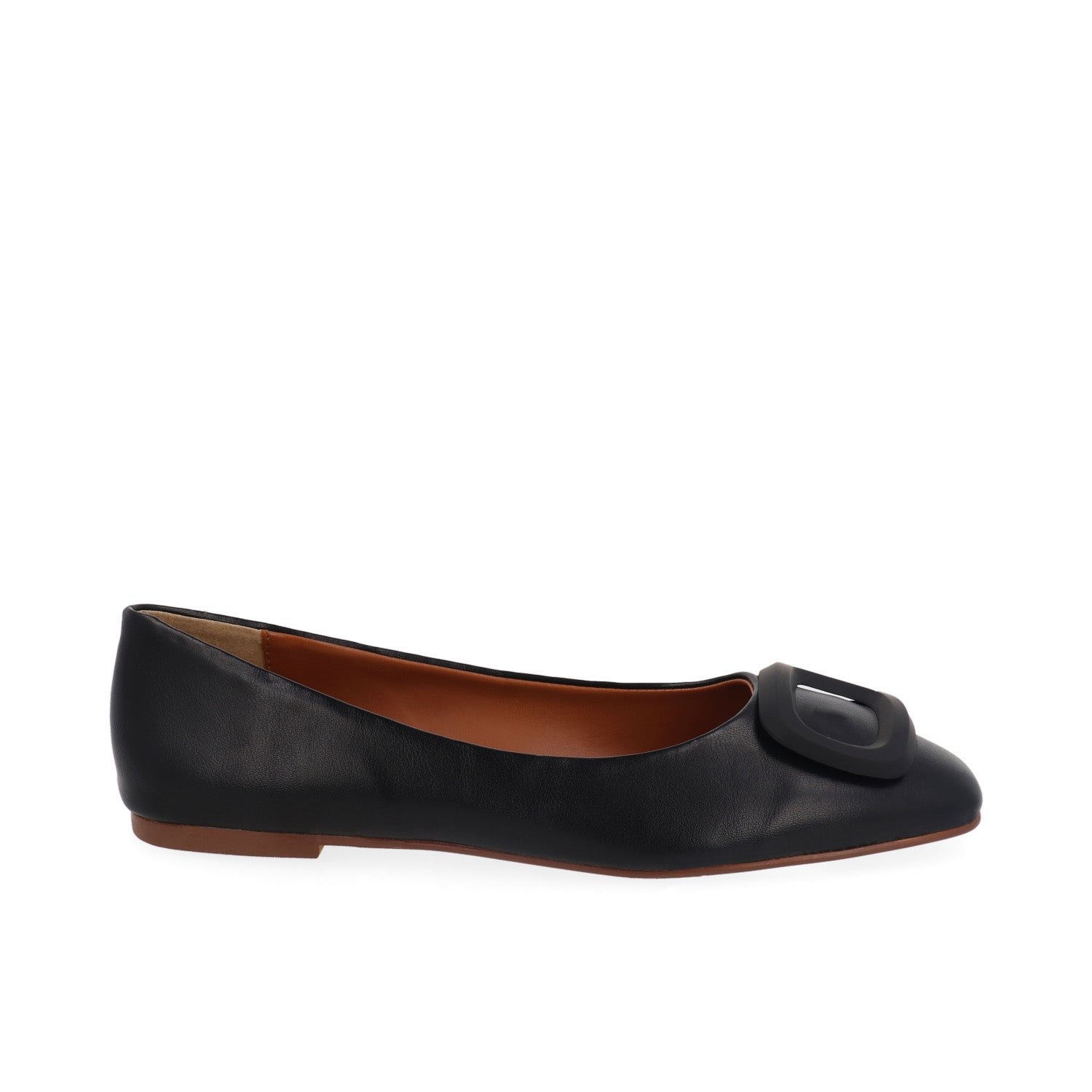 Ballerina Casual Vazza color Negro para Mujer