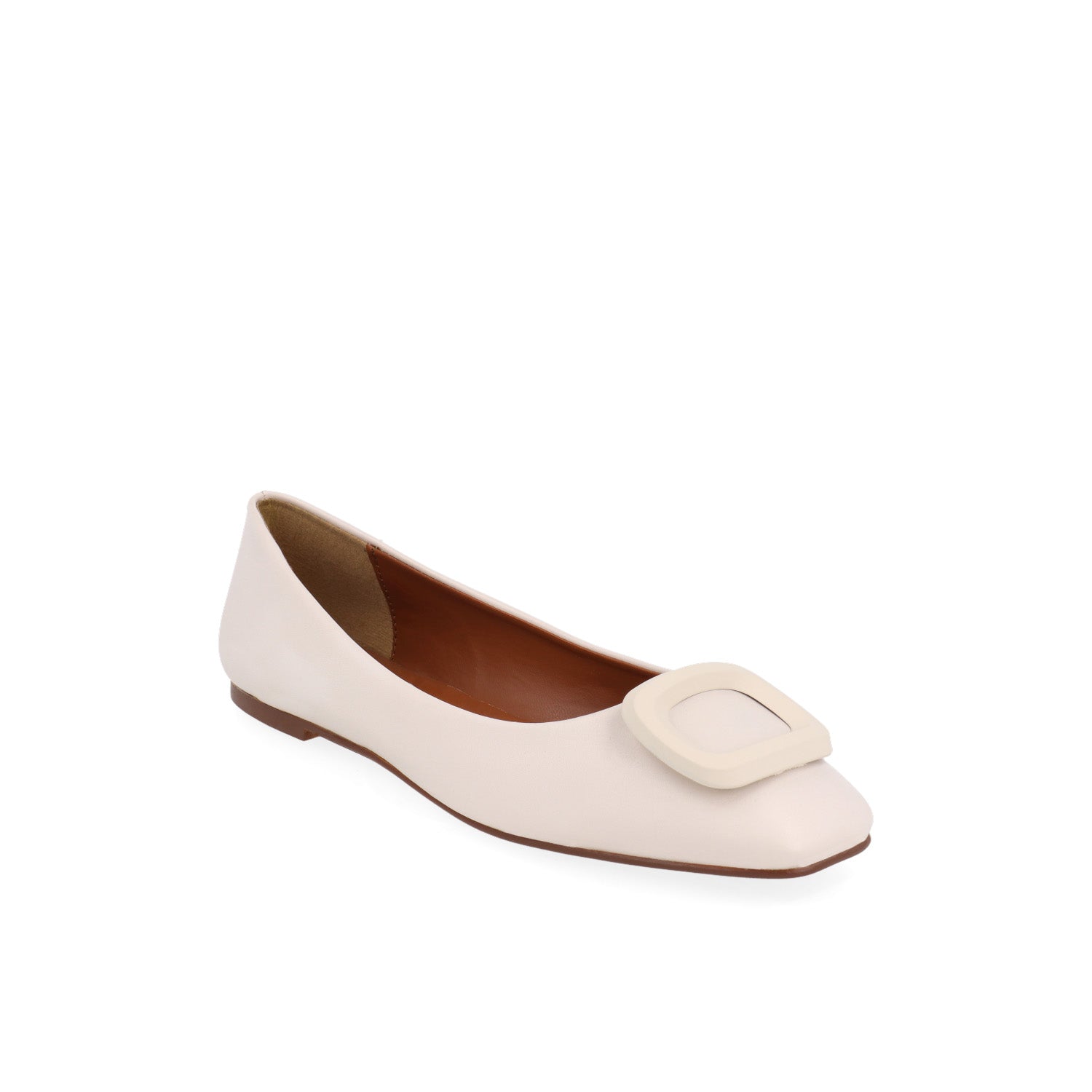 Ballerina Casual Vazza color Latte para Mujer