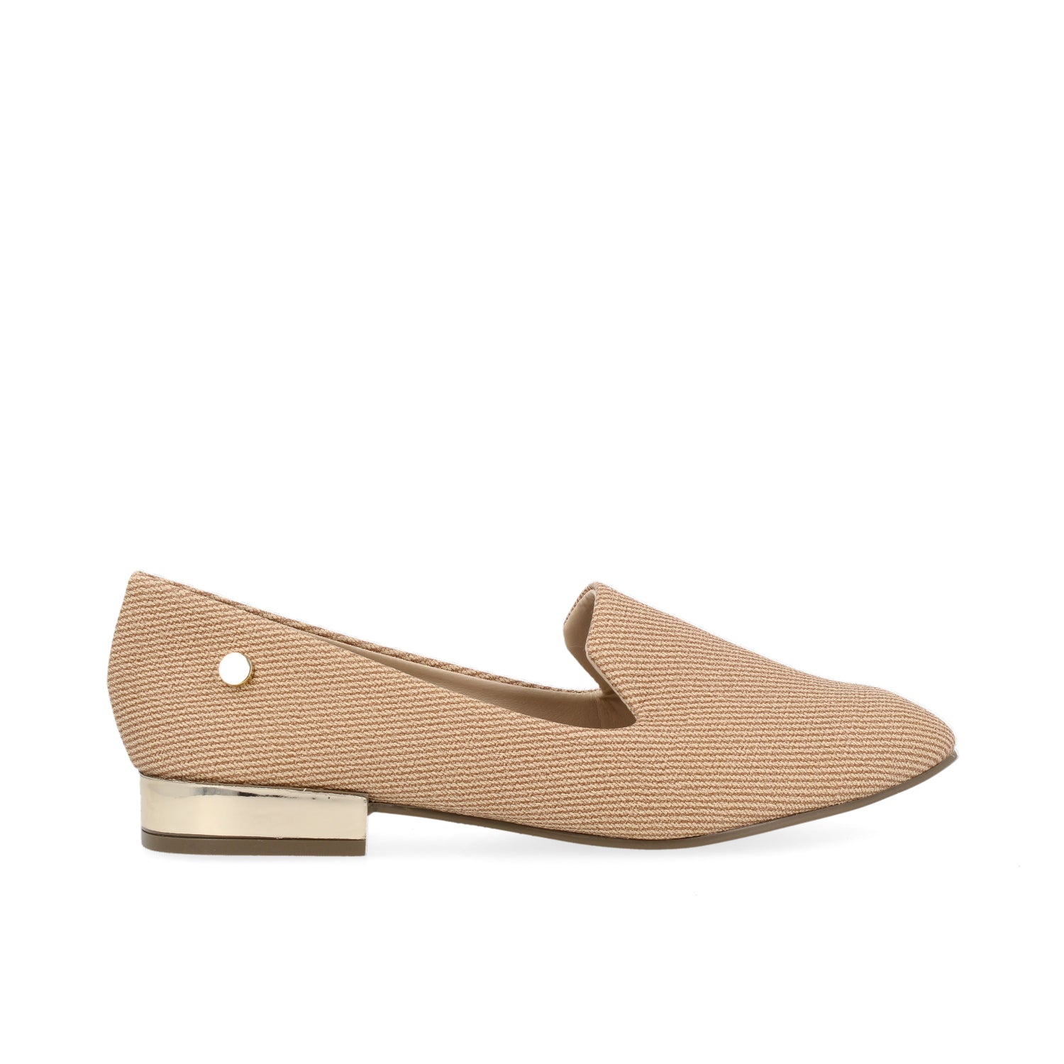 Ballerina Casual Vazza color Café para Mujer