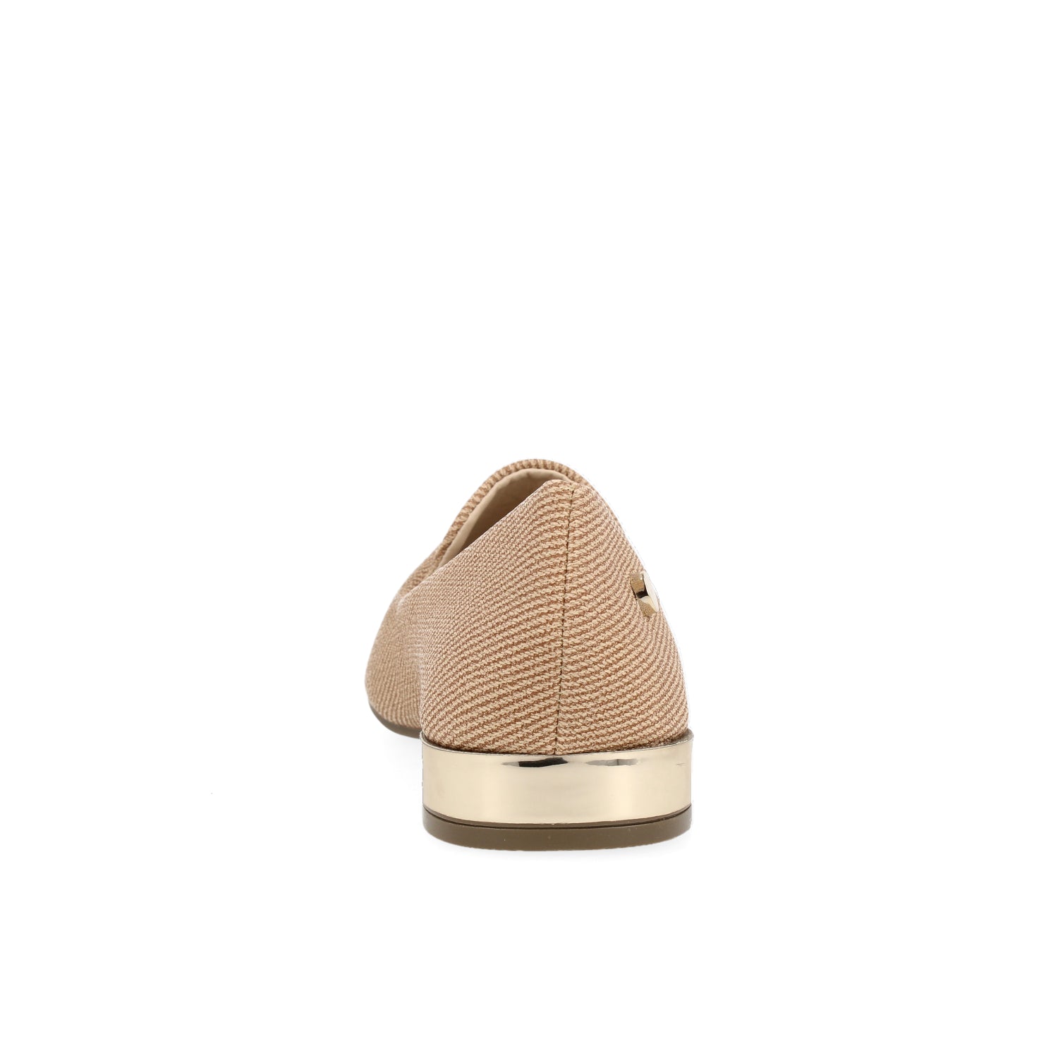Ballerina Casual Vazza color Café para Mujer