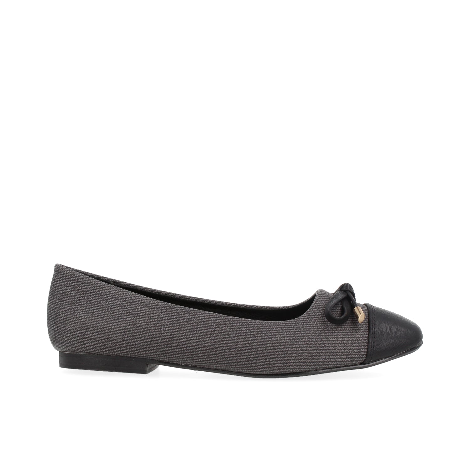 Ballerina Casual Vazza color Negro para Mujer