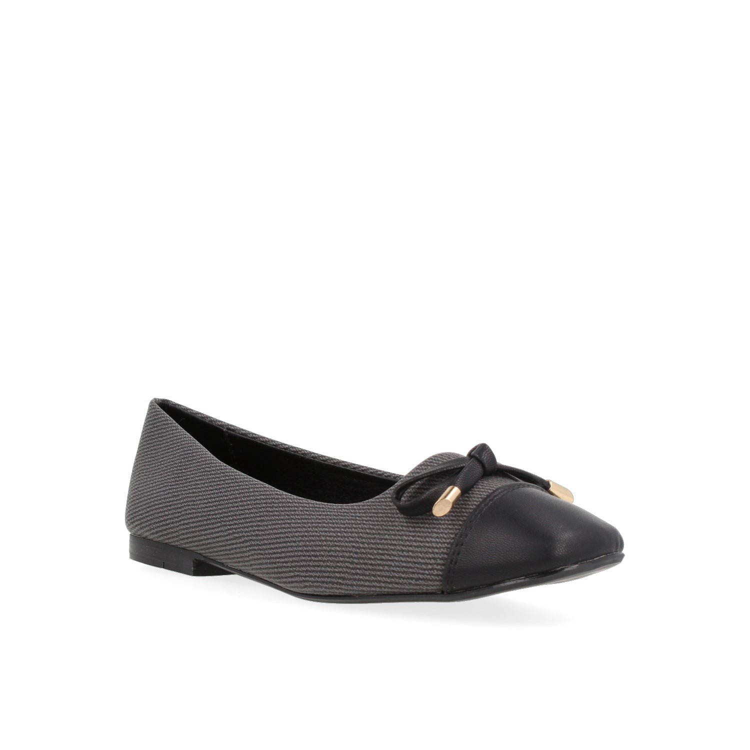 Ballerina Casual Vazza color Negro para Mujer