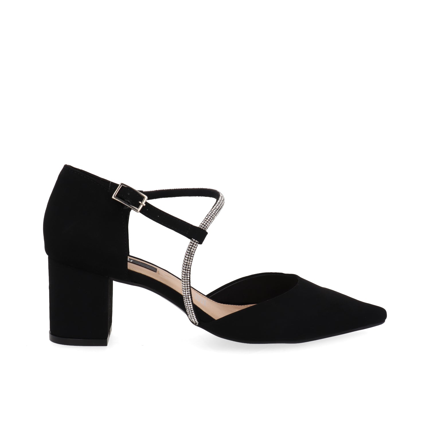 Zapatilla de Fiesta Vazza color Negro para Mujer