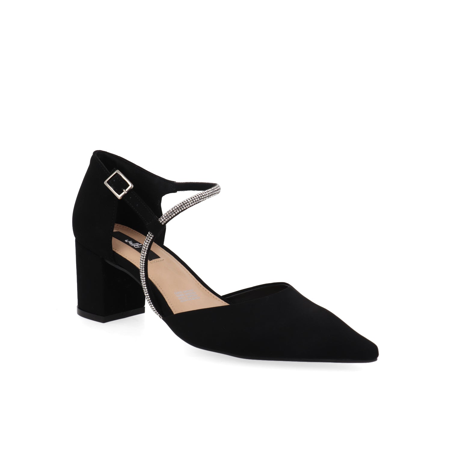 Zapatilla de Fiesta Vazza color Negro para Mujer