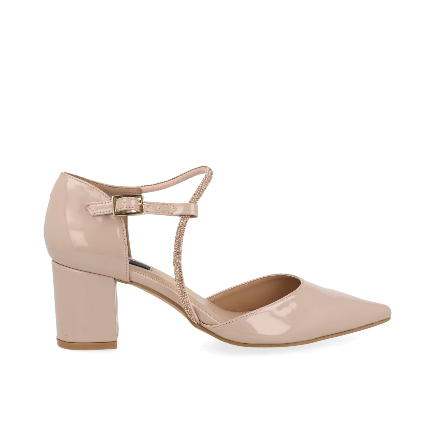 Zapatilla de Fiesta Vazza color Camel para Mujer