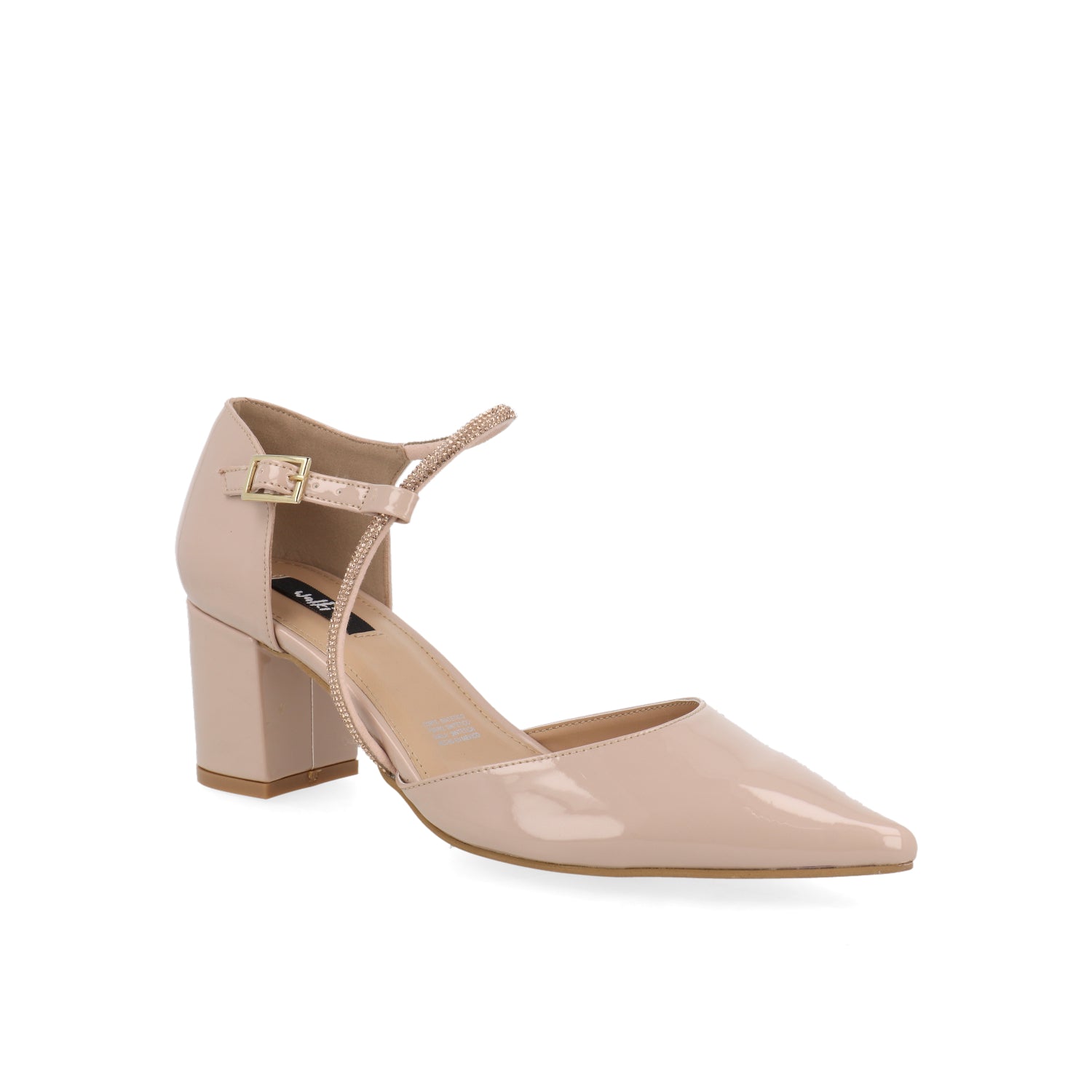 Zapatilla de Fiesta Vazza color Camel para Mujer