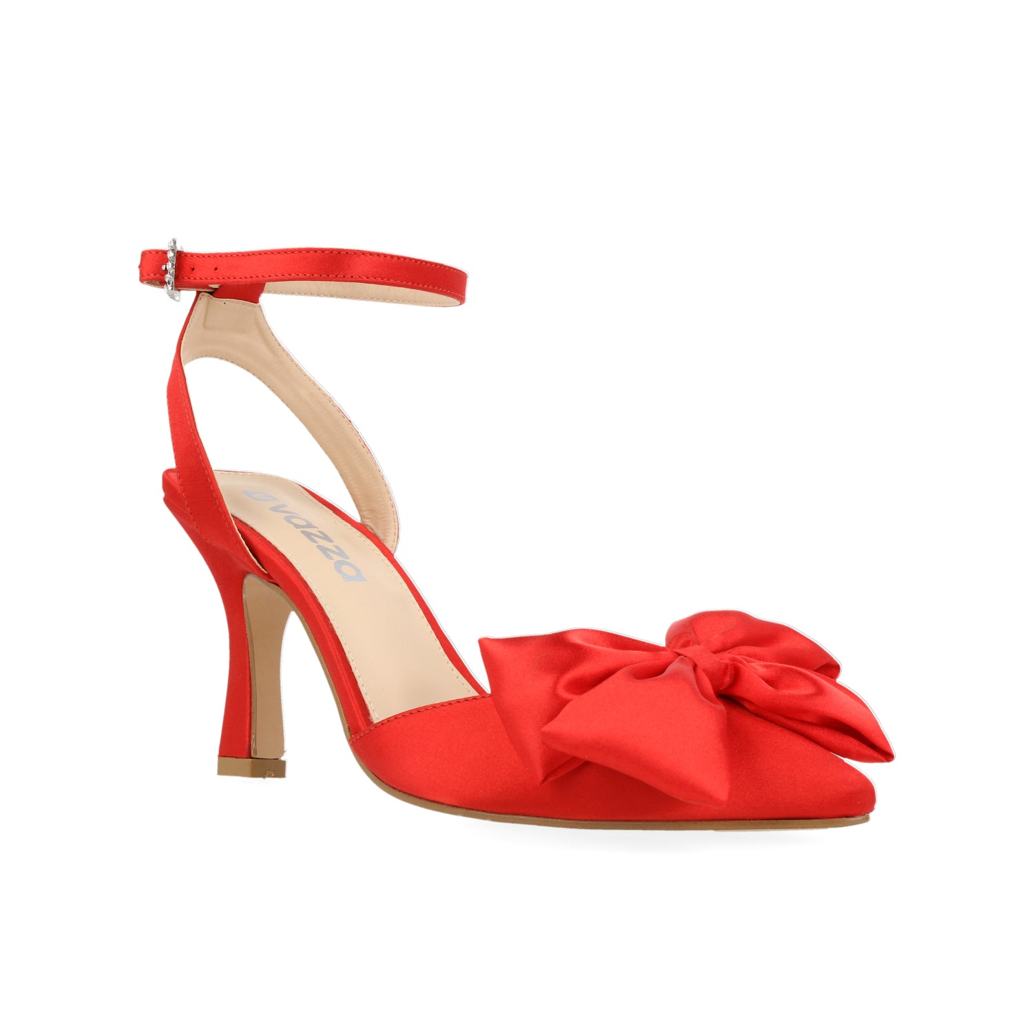 Zapatilla De Vestir Vazza color Rojo para Mujer