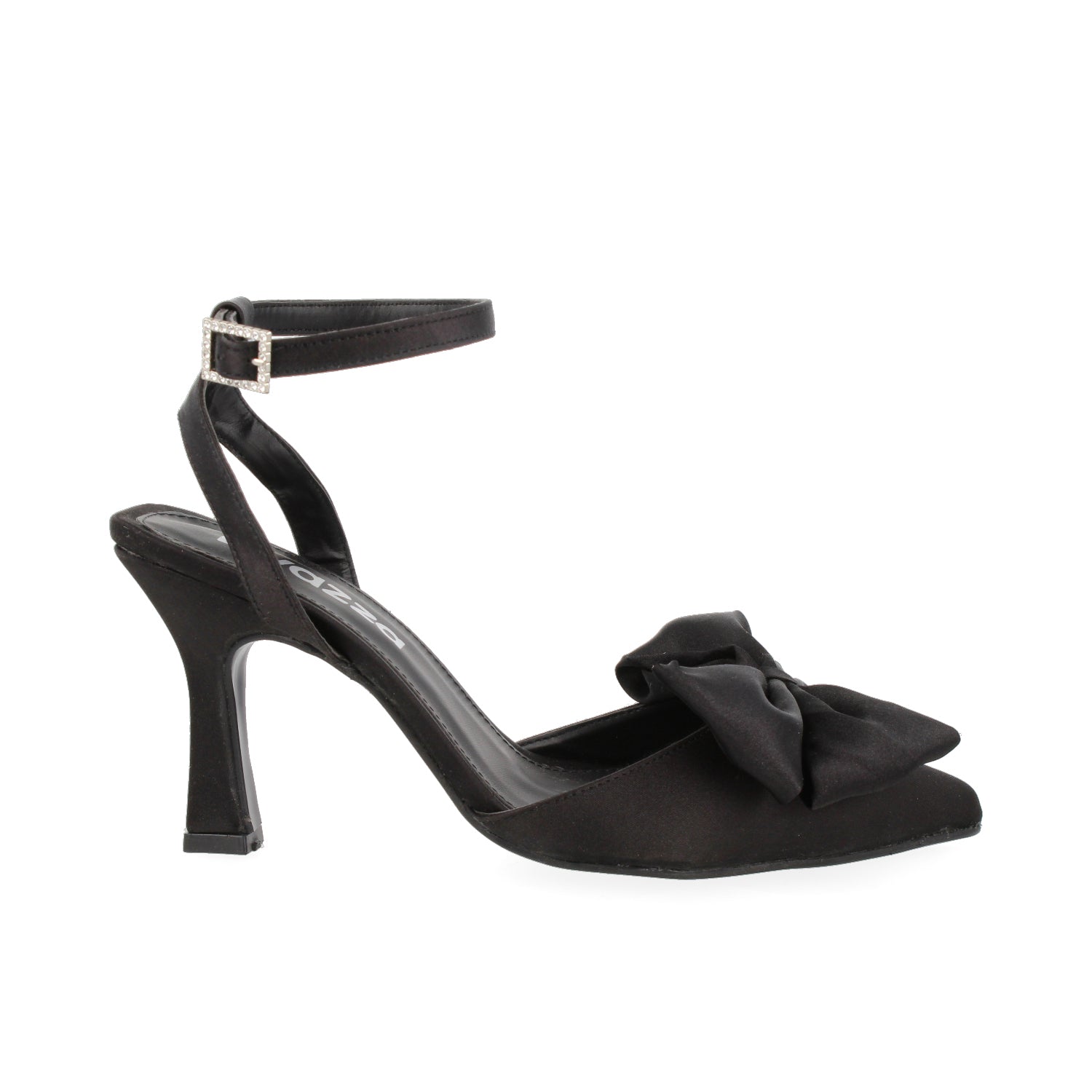 Zapatilla De Vestir Vazza color Negro para Mujer