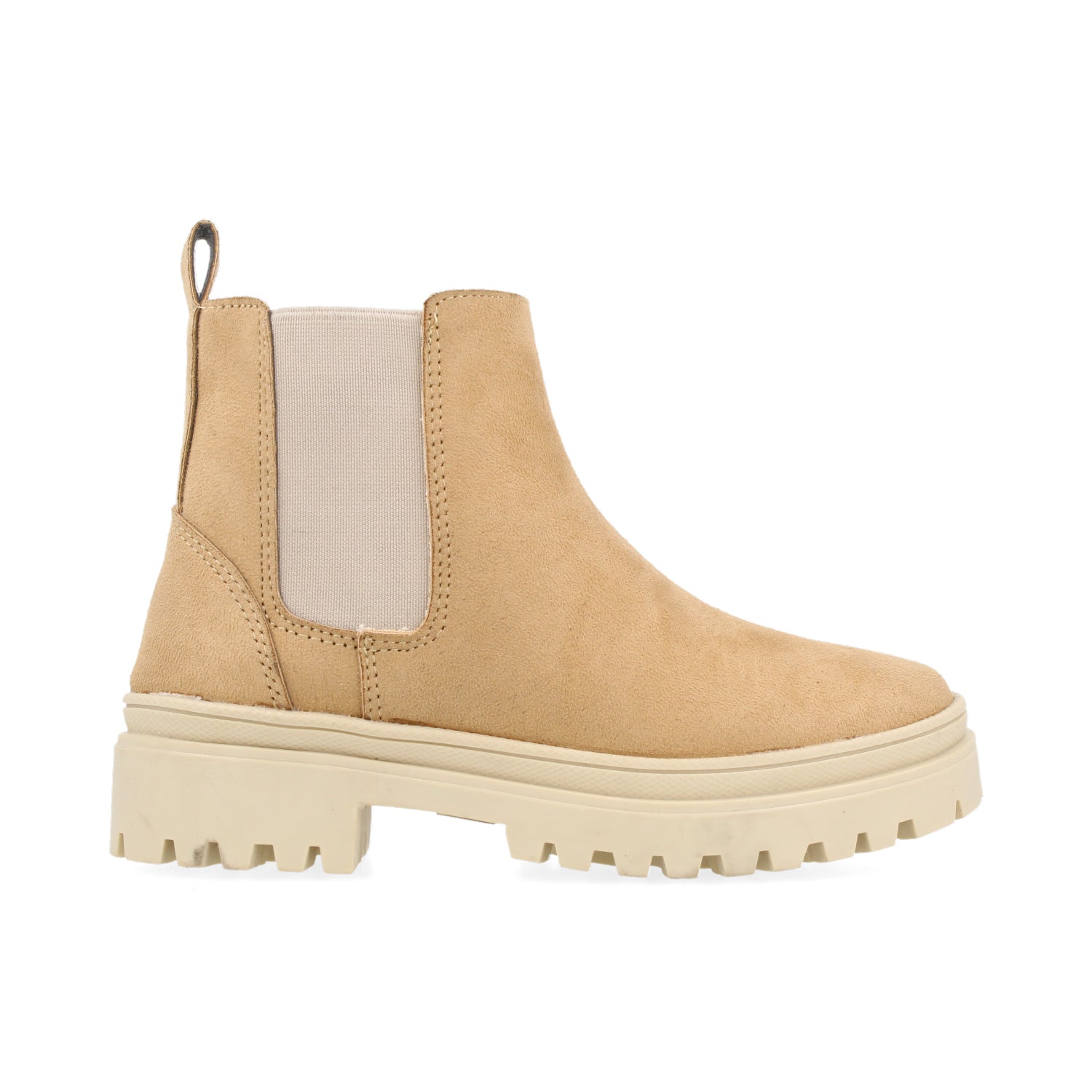 Botin Casual Vazza color Tan para Junior Niña