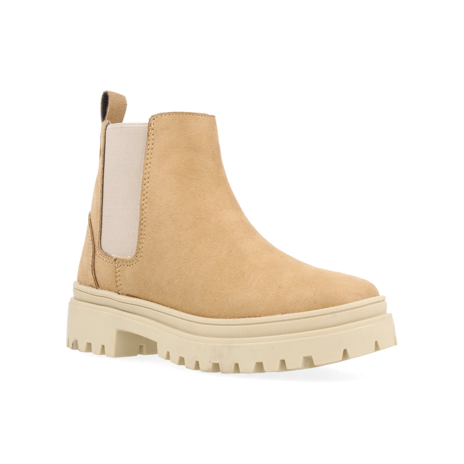 Botin Casual Vazza color Tan para Junior Niña
