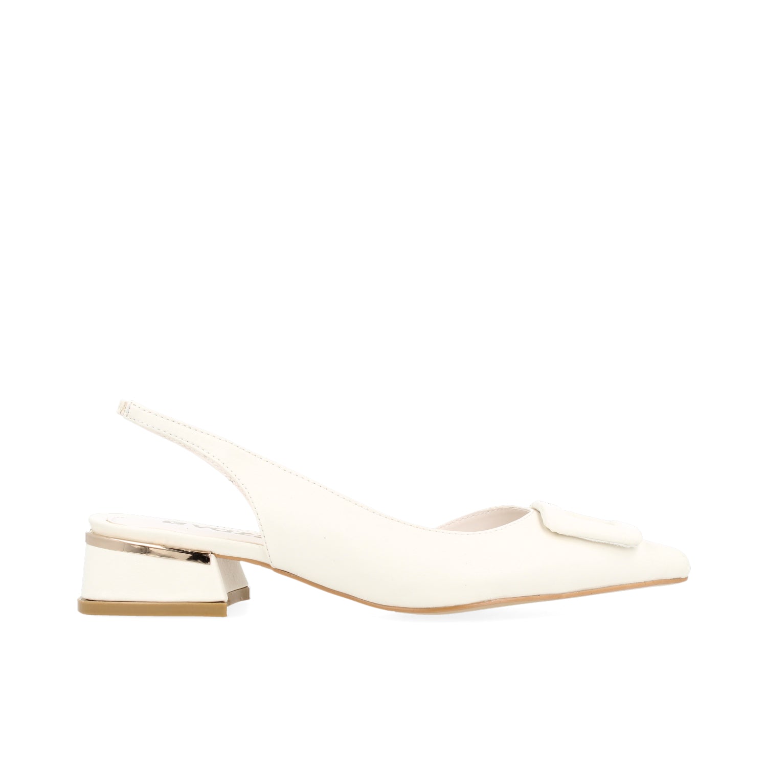 Ballerina Casual Vazza color Latte para Mujer